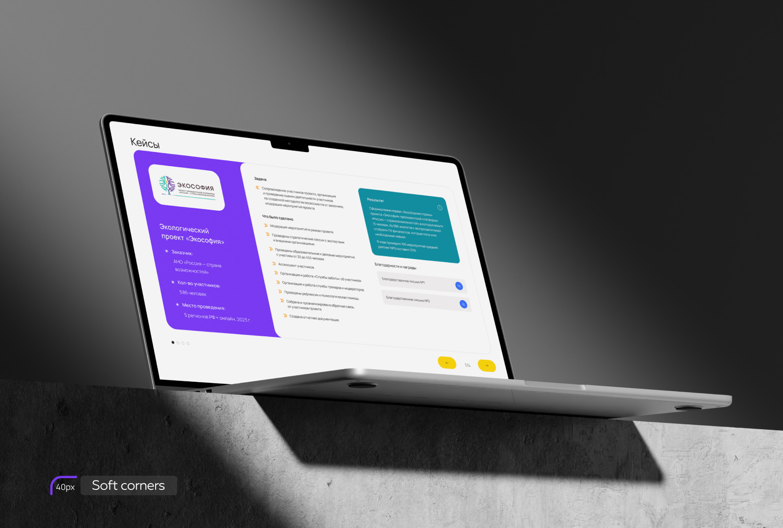Мария Галицкая — эксперт по методологии (web design) — Изображение №5 — Интерфейсы на Dprofile