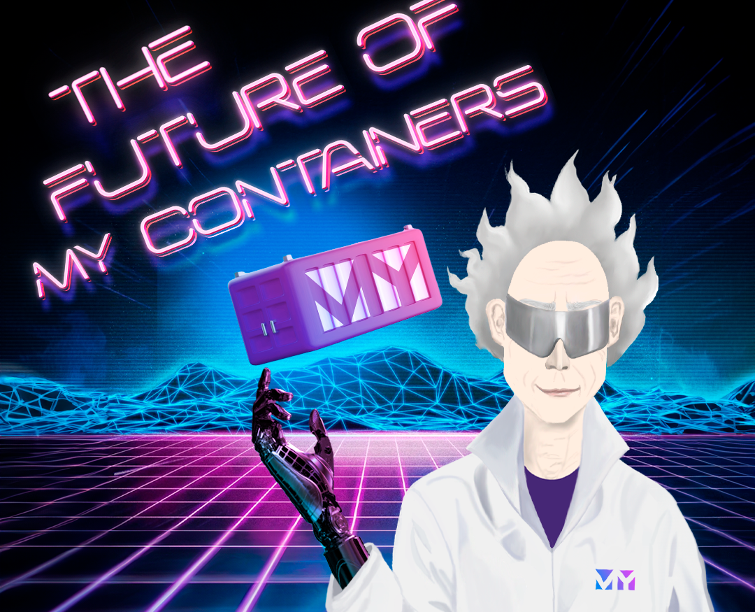 Иллюстрация для компании My Containerss — Иллюстрация на Dprofile