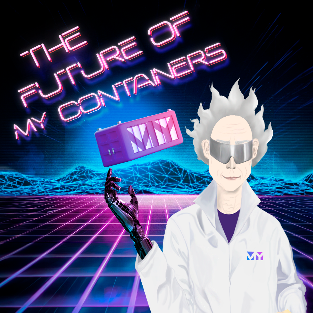 Иллюстрация для компании My Containerss — Изображение №1 — Иллюстрация на Dprofile