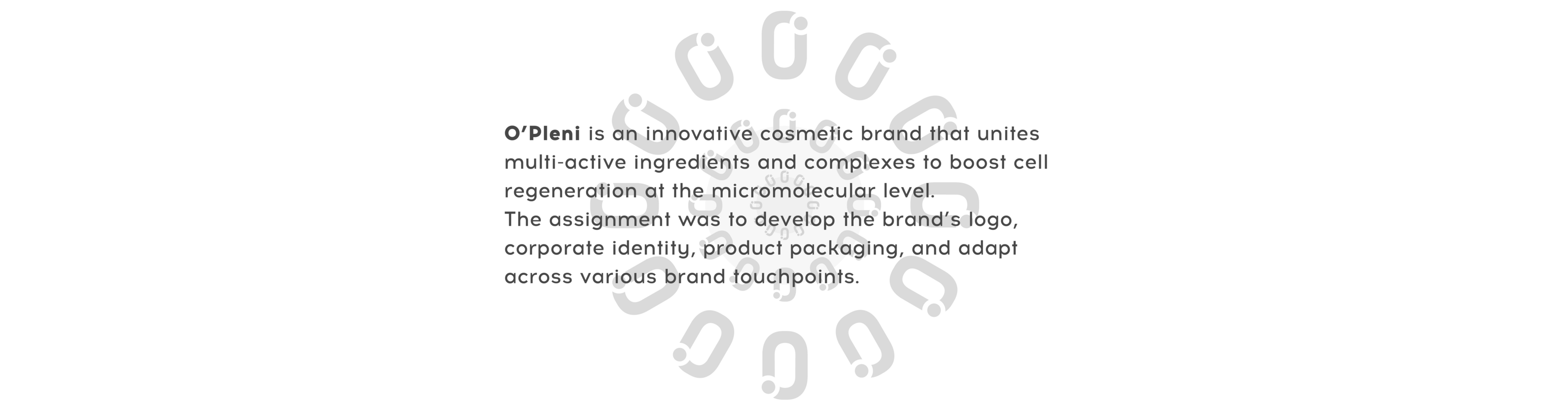 O'Pleni. Брендинг и упаковка — Изображение №3 — Интерфейсы, Брендинг на Dprofile