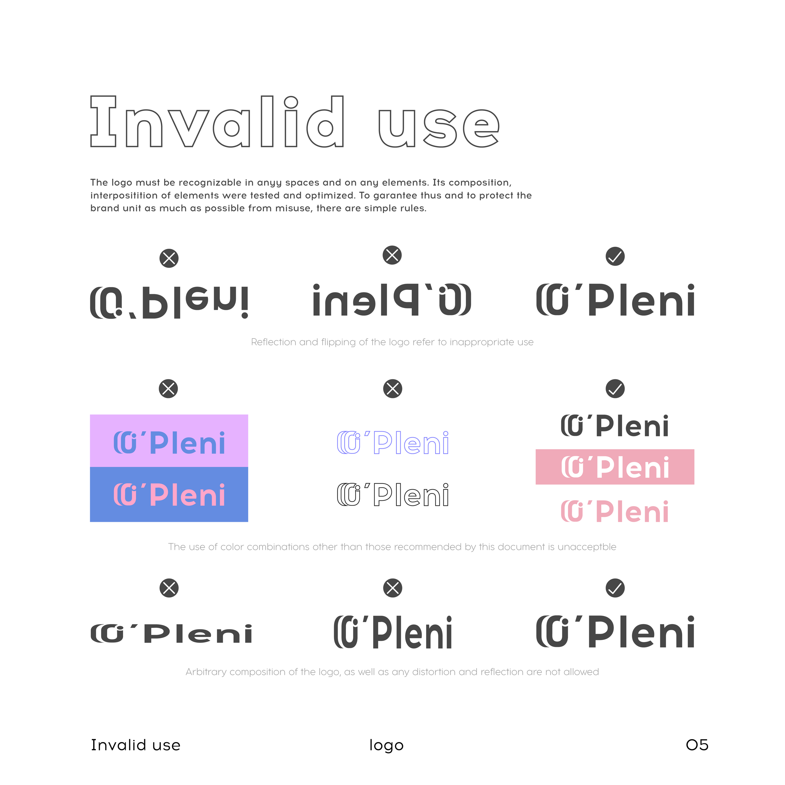 O'Pleni. Брендинг и упаковка — Изображение №10 — Интерфейсы, Брендинг на Dprofile