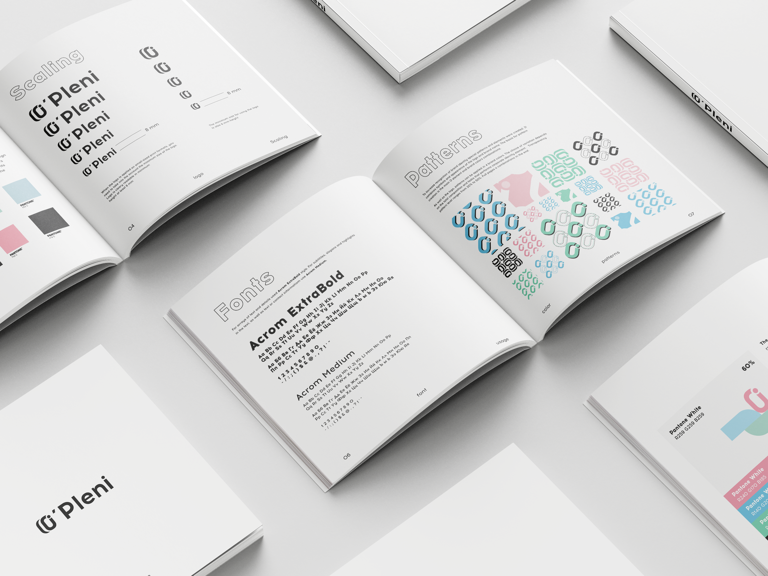 O'Pleni. Брендинг и упаковка — Изображение №15 — Интерфейсы, Брендинг на Dprofile