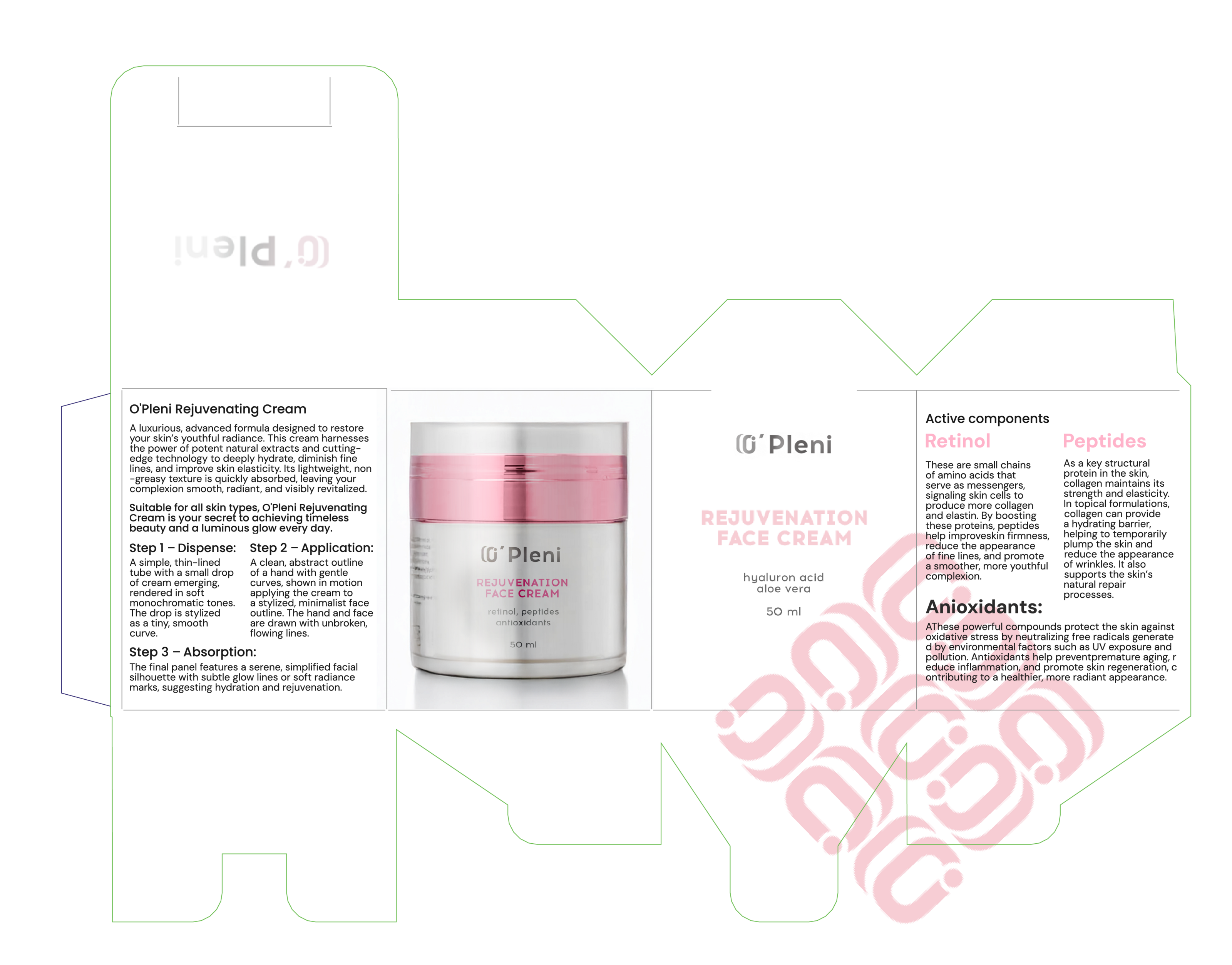 O'Pleni. Брендинг и упаковка — Изображение №20 — Интерфейсы, Брендинг на Dprofile