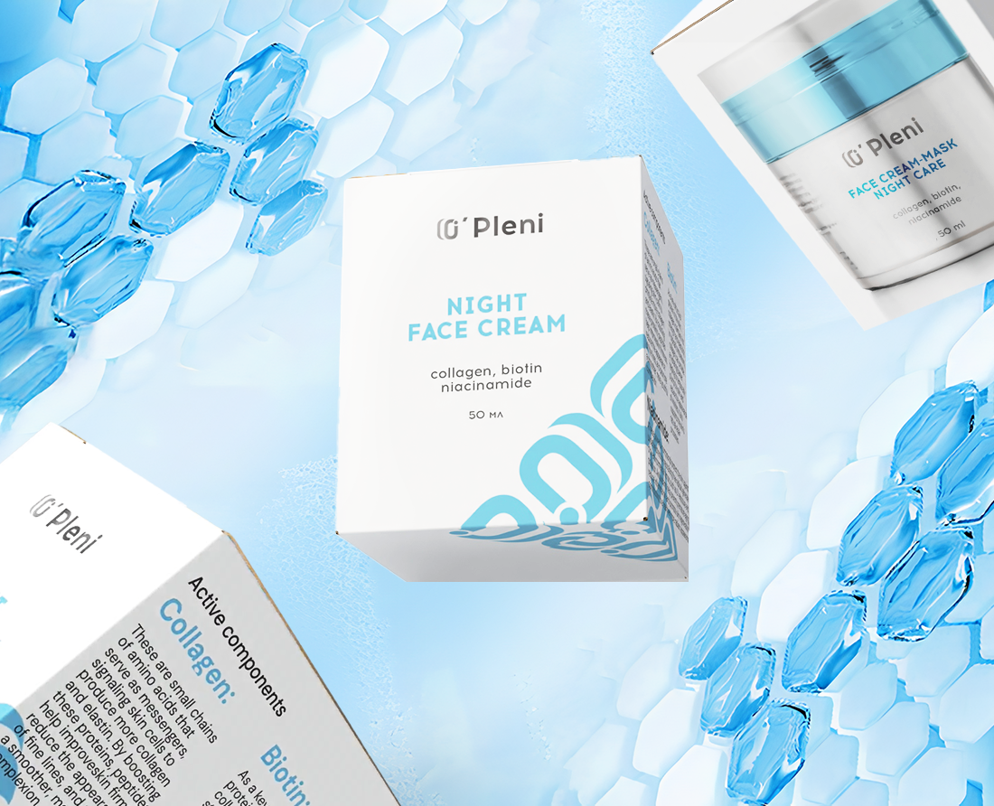 O'Pleni. Брендинг и упаковка — Интерфейсы, Брендинг на Dprofile