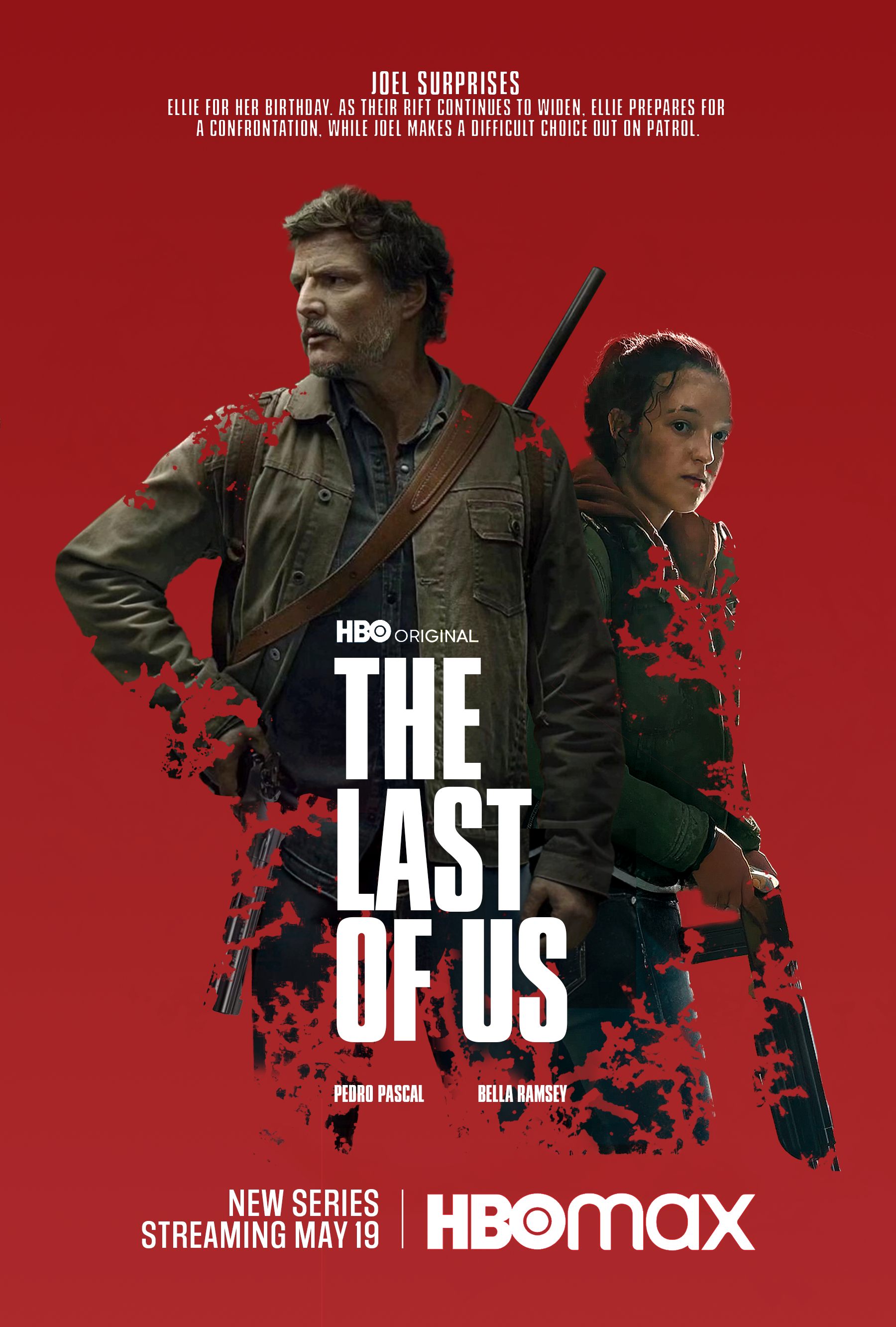 Постер для сериала The Last of Us — Изображение №11 — Иллюстрация, Маркетинг на Dprofile