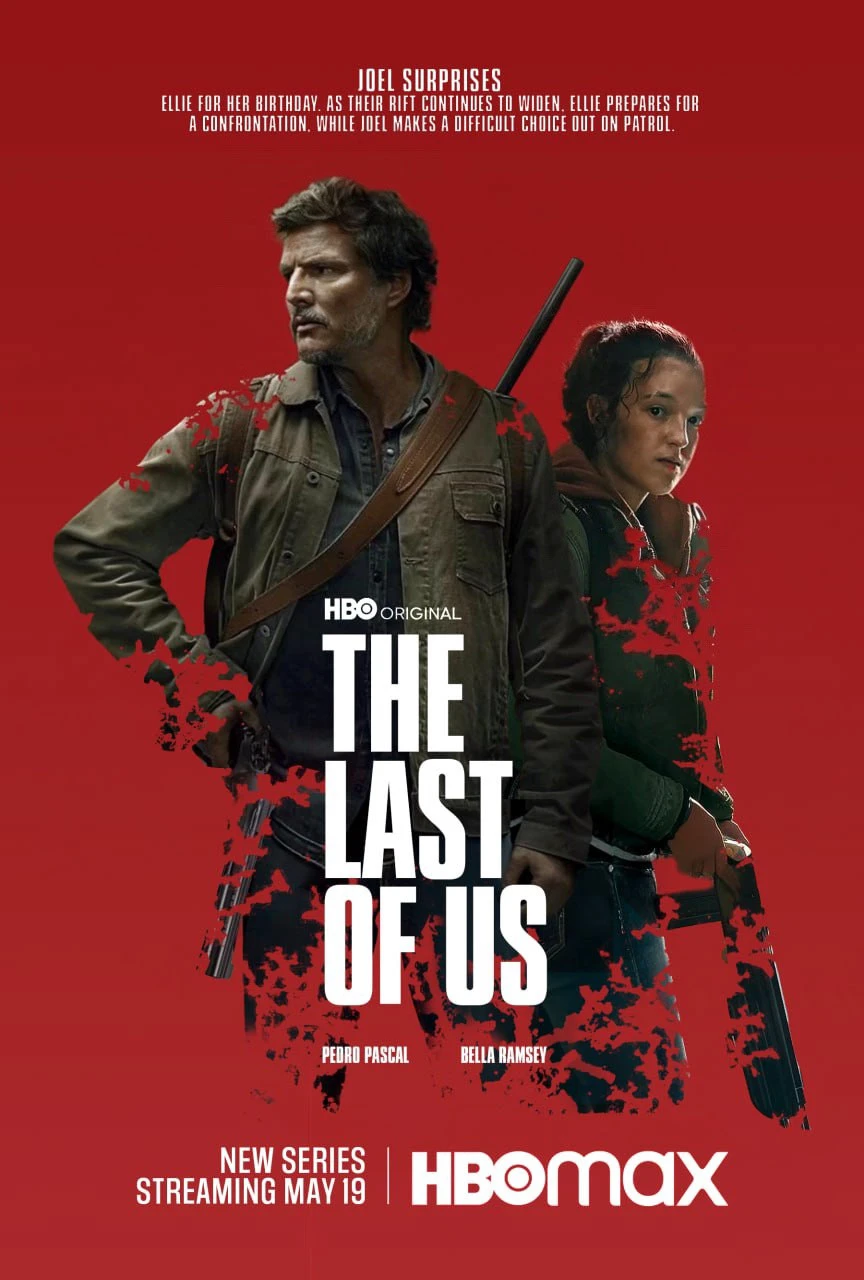 Постер для сериала The Last of Us — Изображение №1 — Иллюстрация, Маркетинг на Dprofile