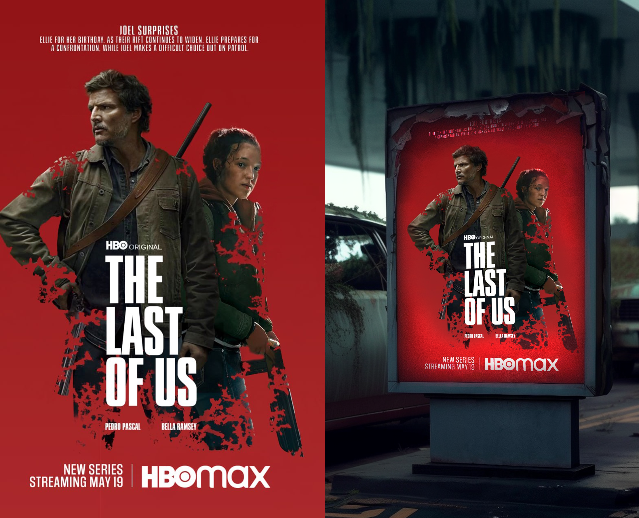 Постер для сериала The Last of Us — Иллюстрация, Маркетинг на Dprofile