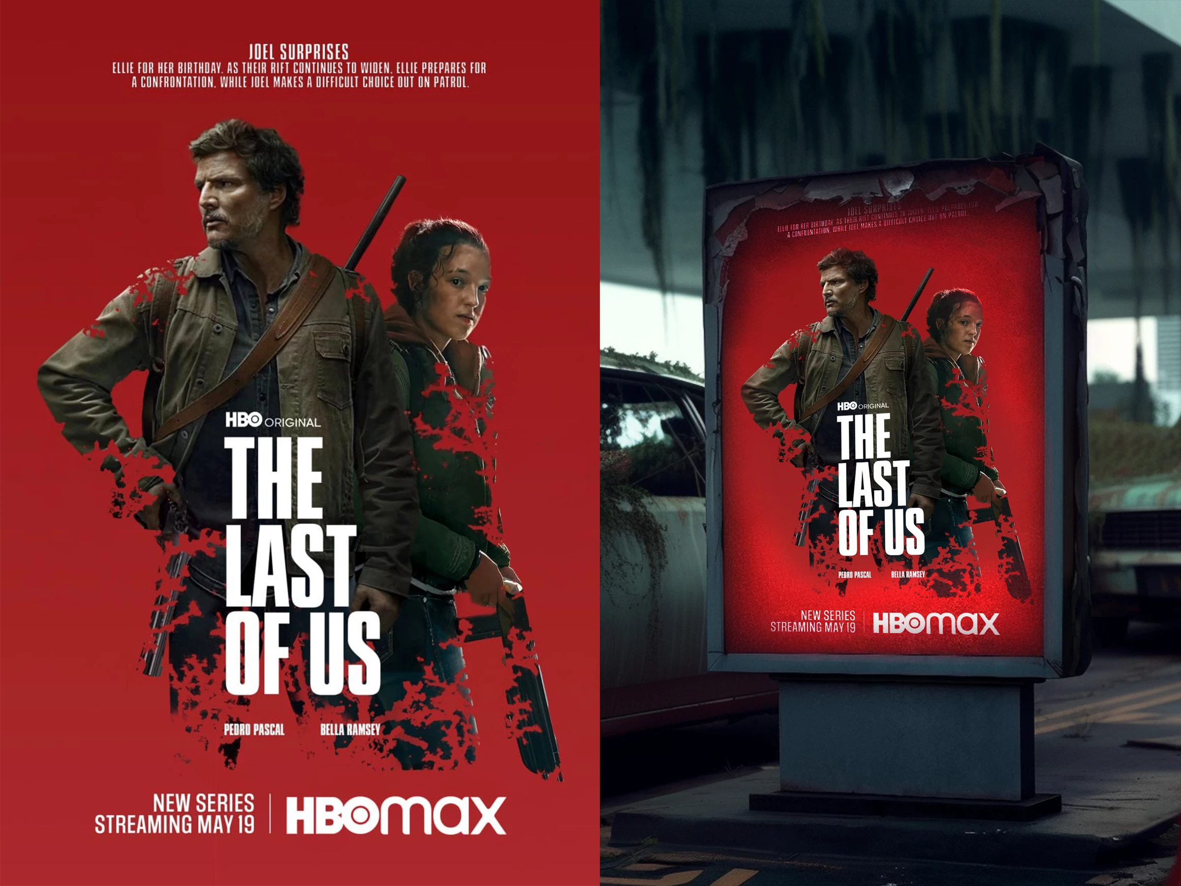 Постер для сериала The Last of Us — Изображение №12 — Иллюстрация, Маркетинг на Dprofile