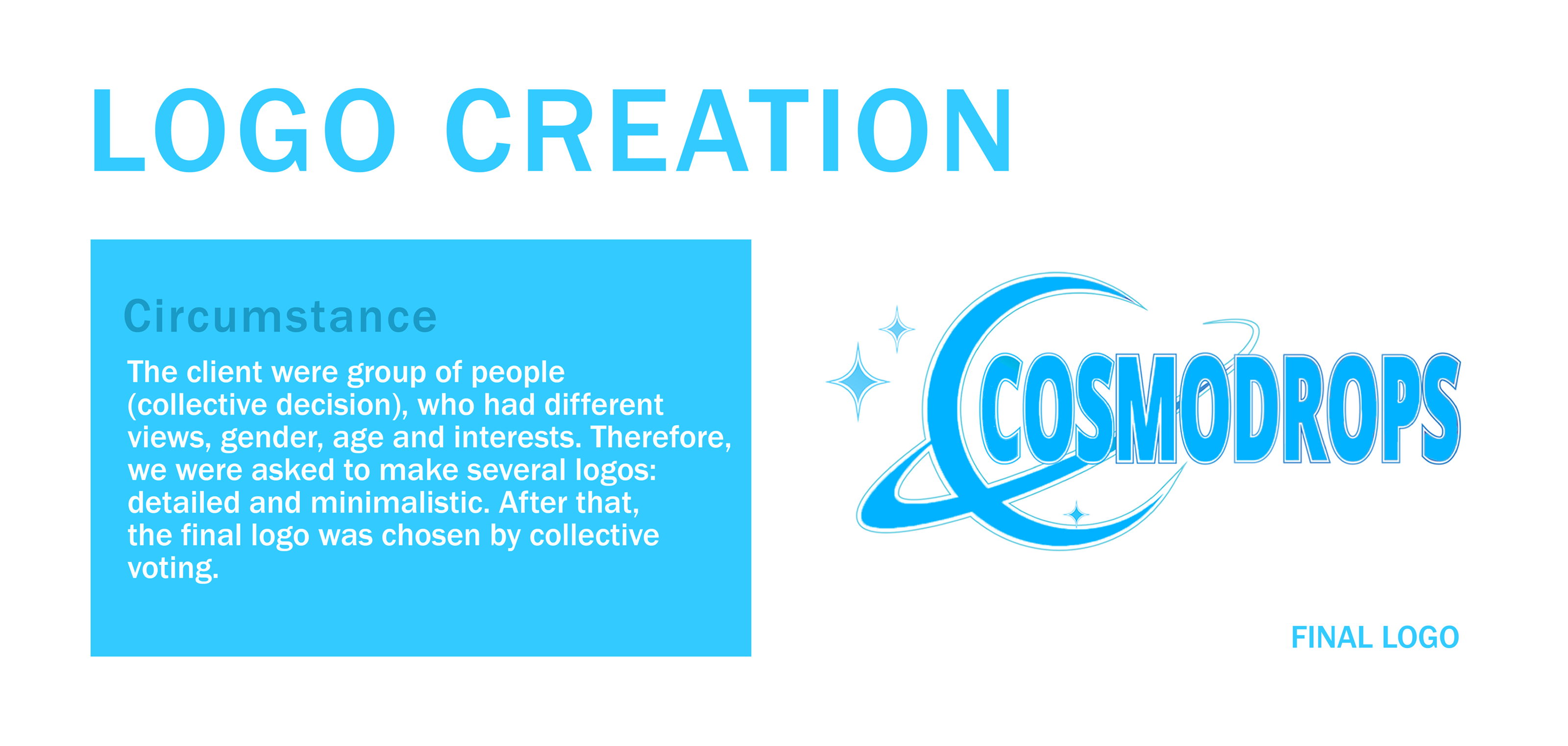 Дизайн упаковки и логотипа леденцовых конфет COSMODROPS — Изображение №8 — Интерфейсы, Брендинг на Dprofile