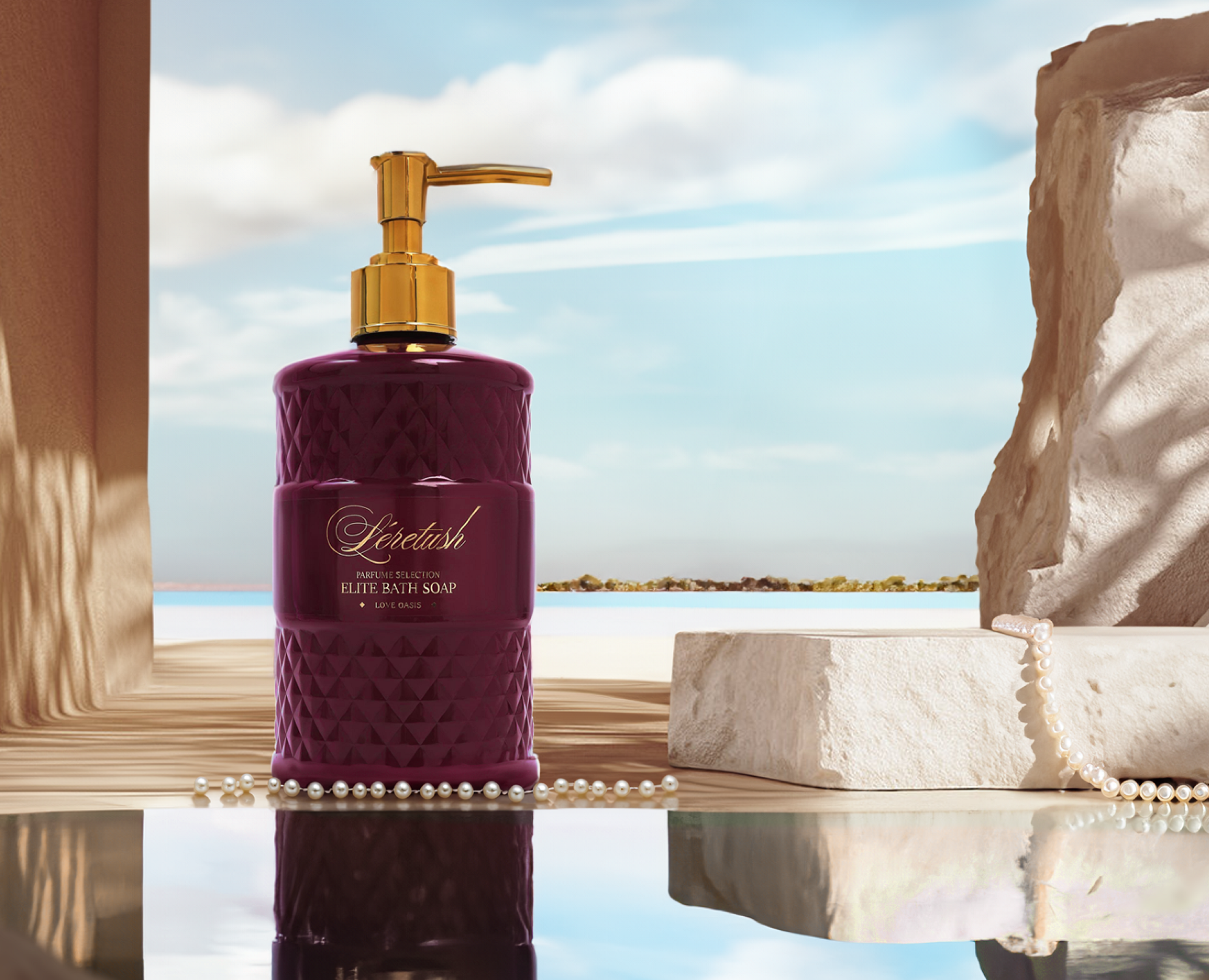 Дизайн упаковки Elite Bath Soap LERETUSH — Интерфейсы, Брендинг на Dprofile