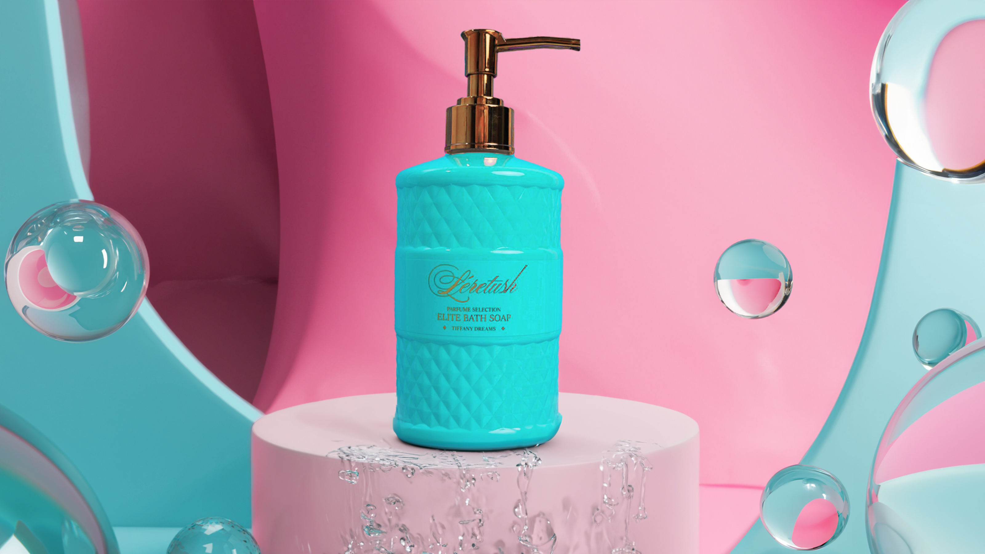 Дизайн упаковки Elite Bath Soap LERETUSH — Изображение №4 — Интерфейсы, Брендинг на Dprofile