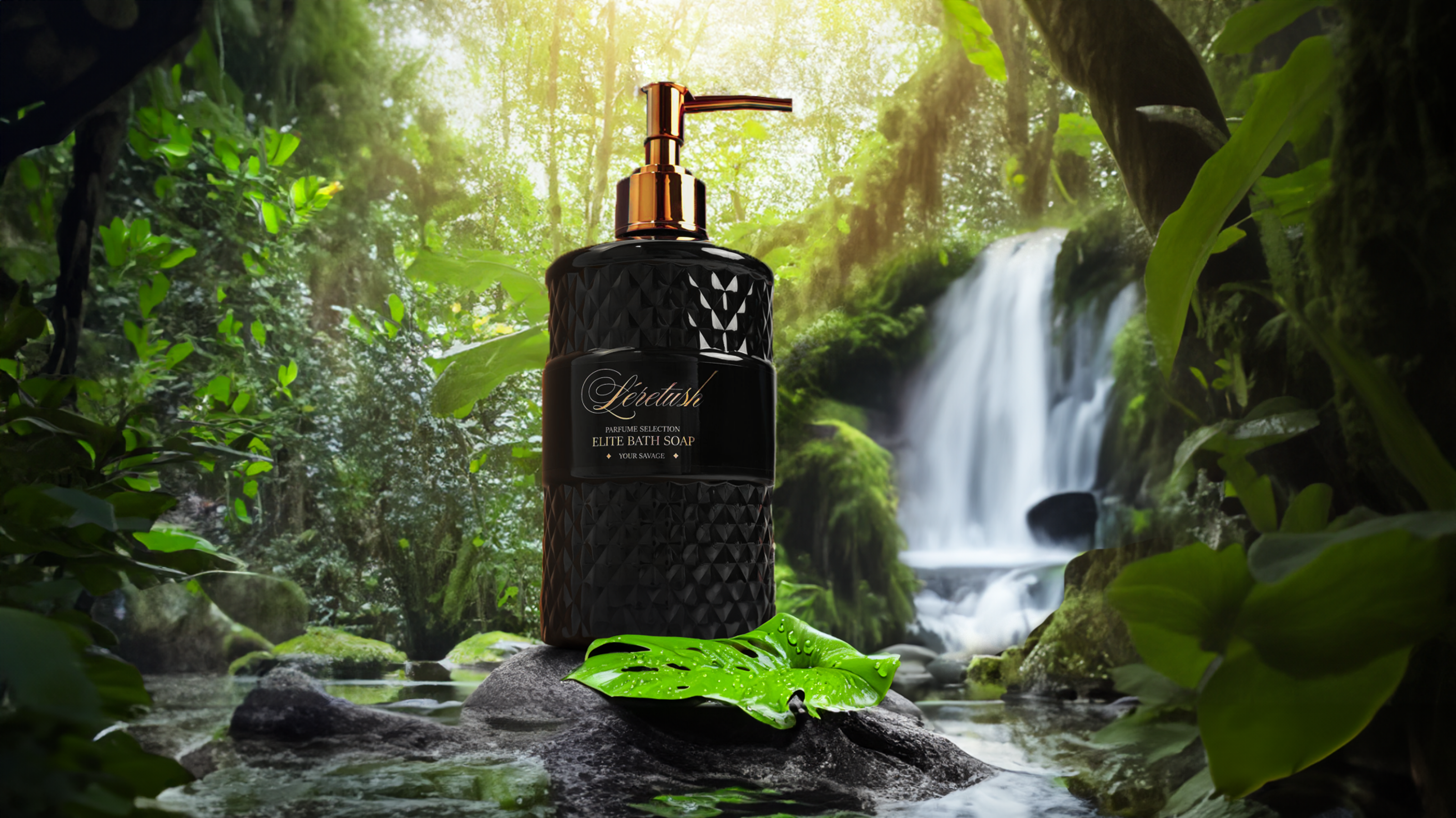 Дизайн упаковки Elite Bath Soap LERETUSH — Изображение №9 — Интерфейсы, Брендинг на Dprofile