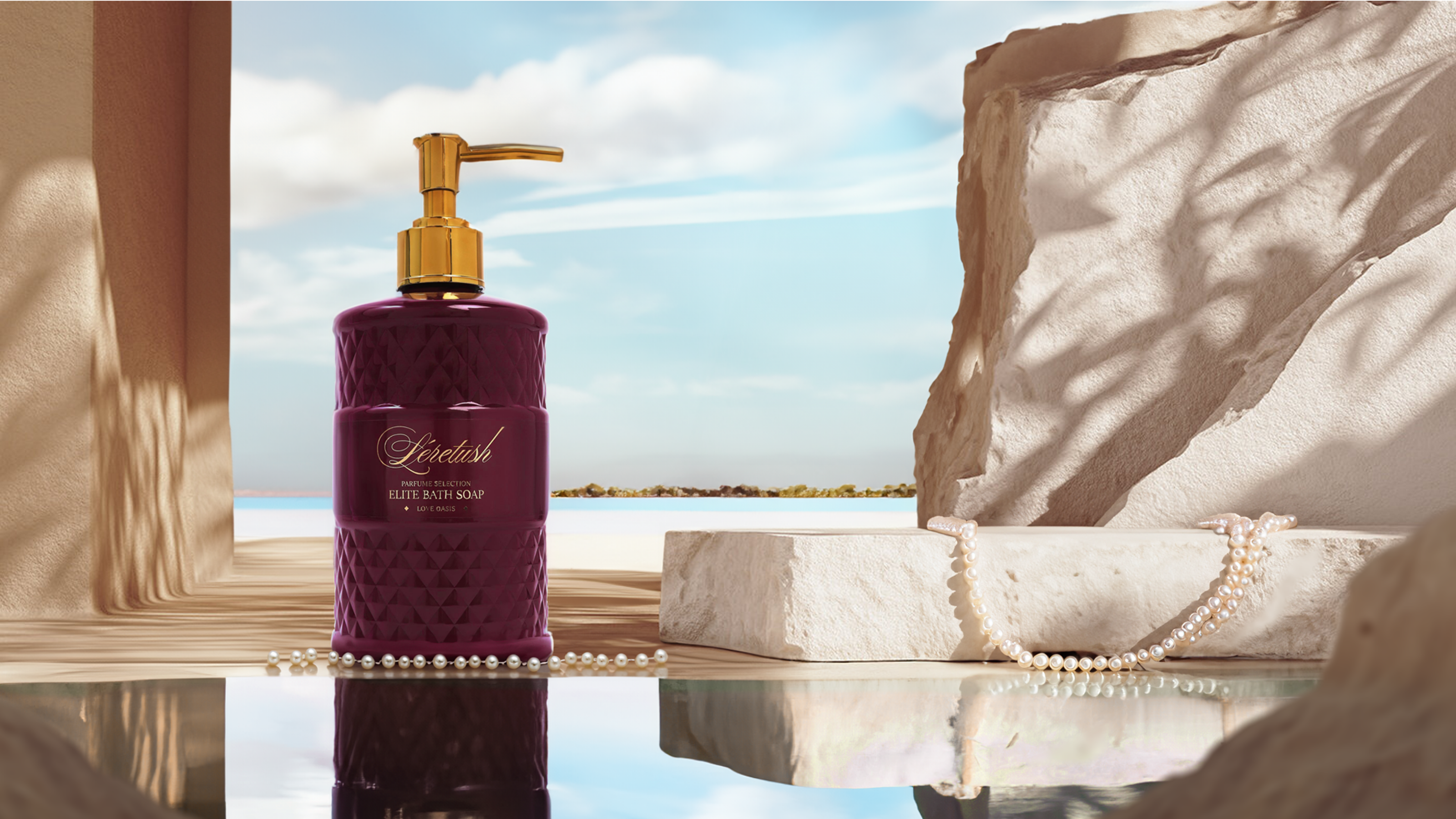 Дизайн упаковки Elite Bath Soap LERETUSH — Изображение №2 — Интерфейсы, Брендинг на Dprofile