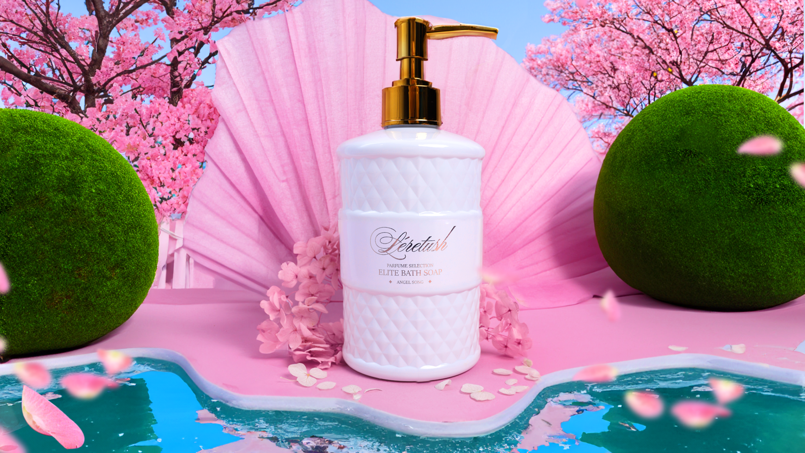 Дизайн упаковки Elite Bath Soap LERETUSH — Изображение №6 — Интерфейсы, Брендинг на Dprofile