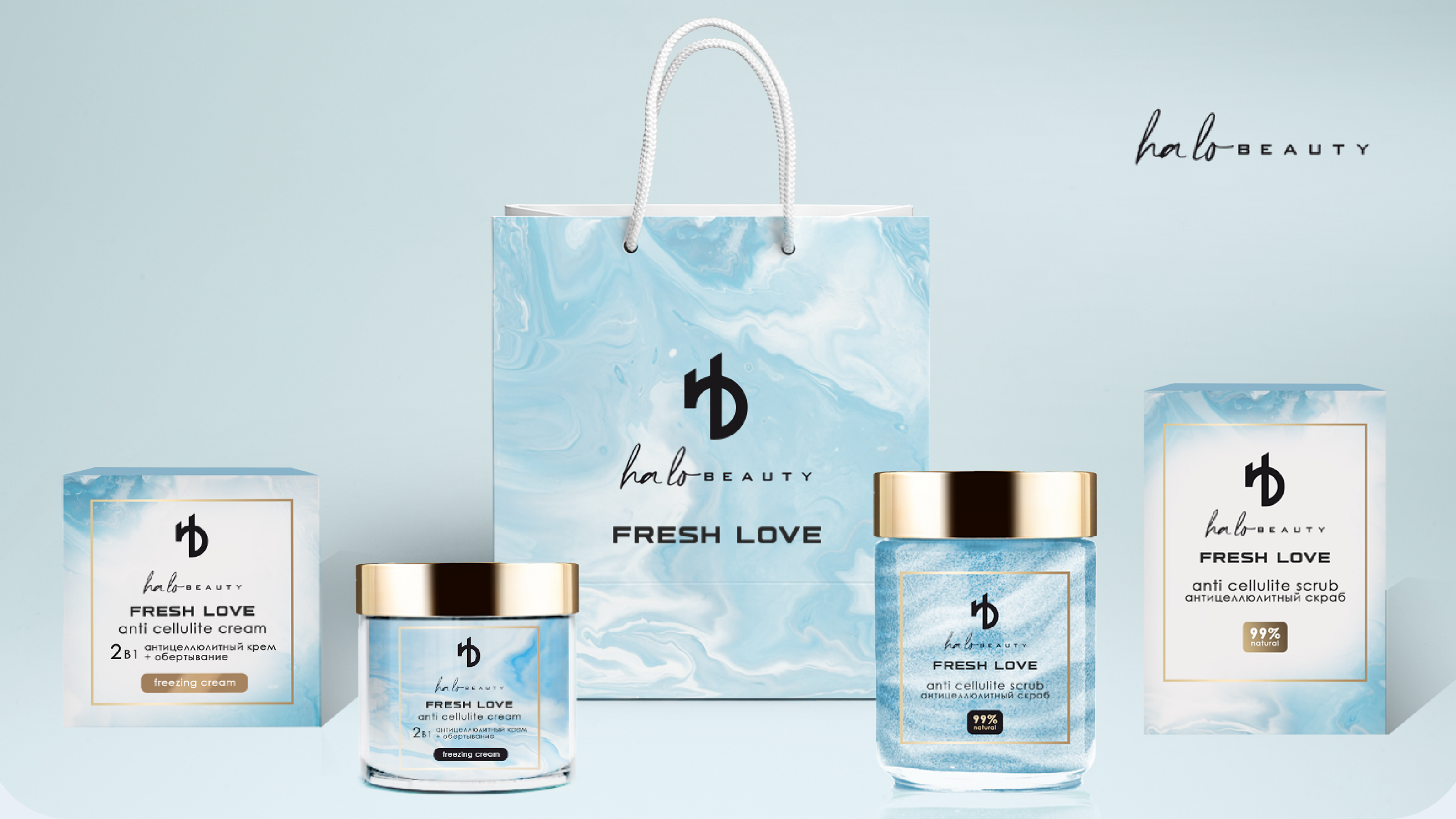 Cosmetics packaging FRESH LOVE — Изображение №5 — Интерфейсы, Брендинг на Dprofile