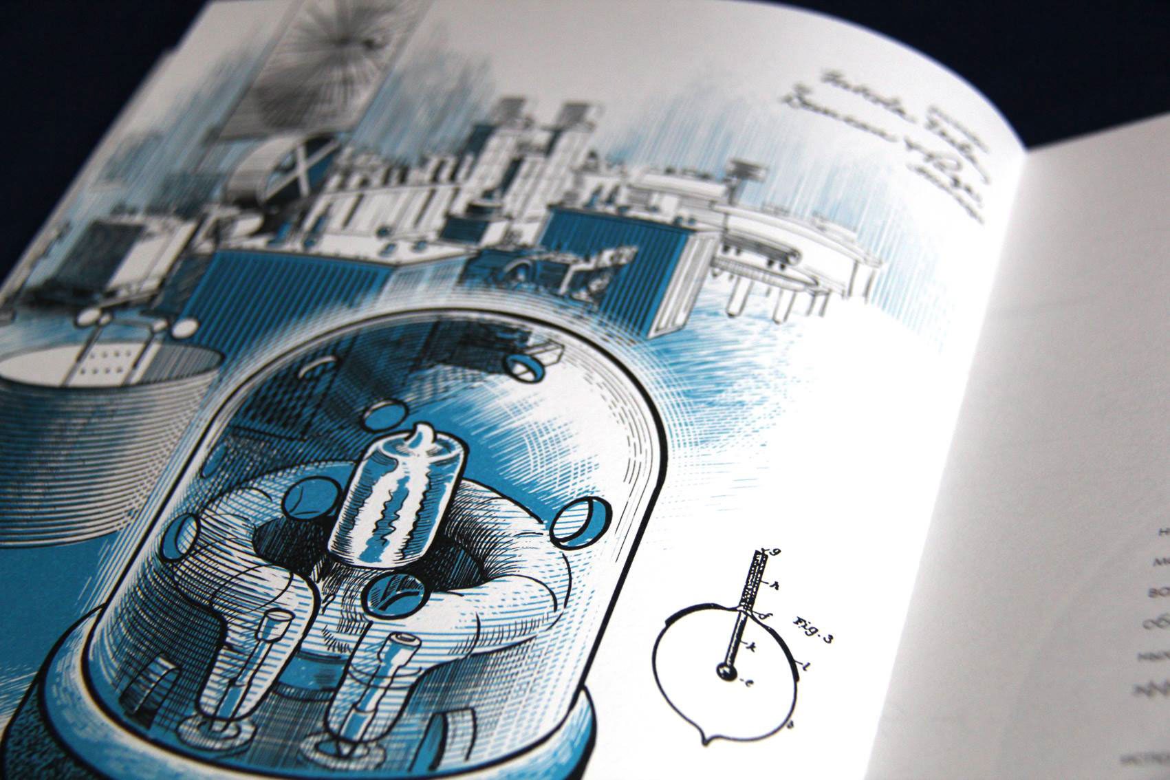 Иллюстрации для имиджевого буклета — Изображение №4 — Иллюстрация, Графика на Dprofile