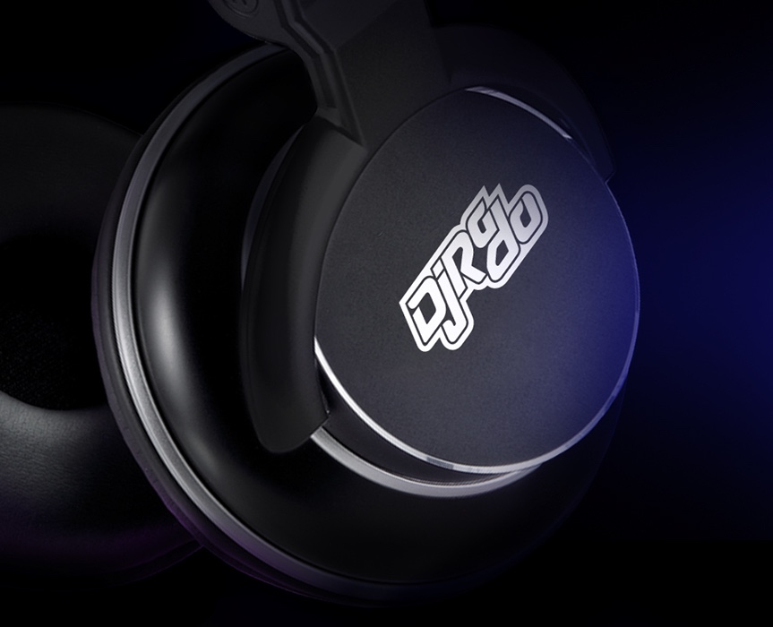 Logo for DJ — Брендинг на Dprofile
