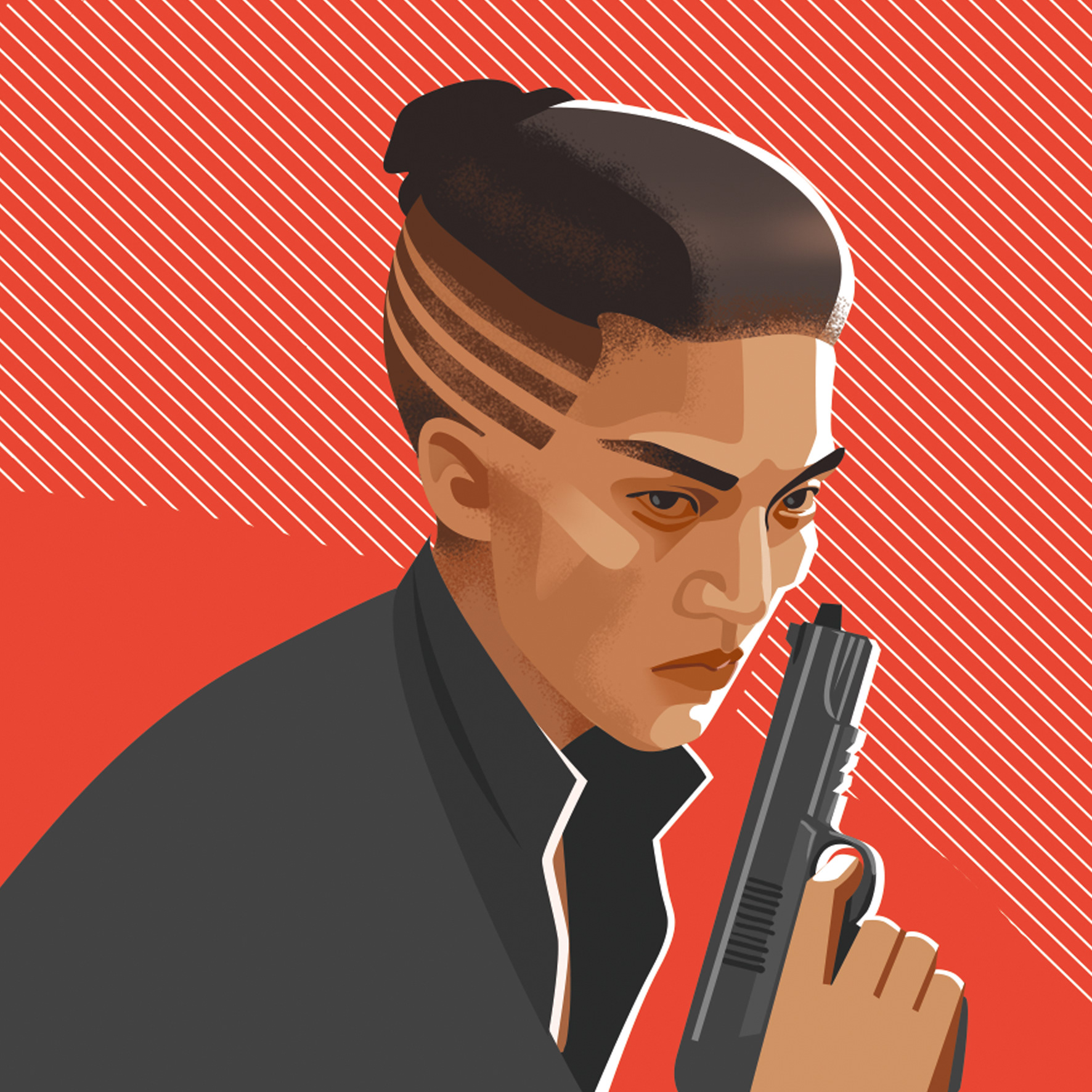 Персонажи  для корпоративной игры  «Мафия» — Изображение №7 — Интерфейсы, Иллюстрация на Dprofile