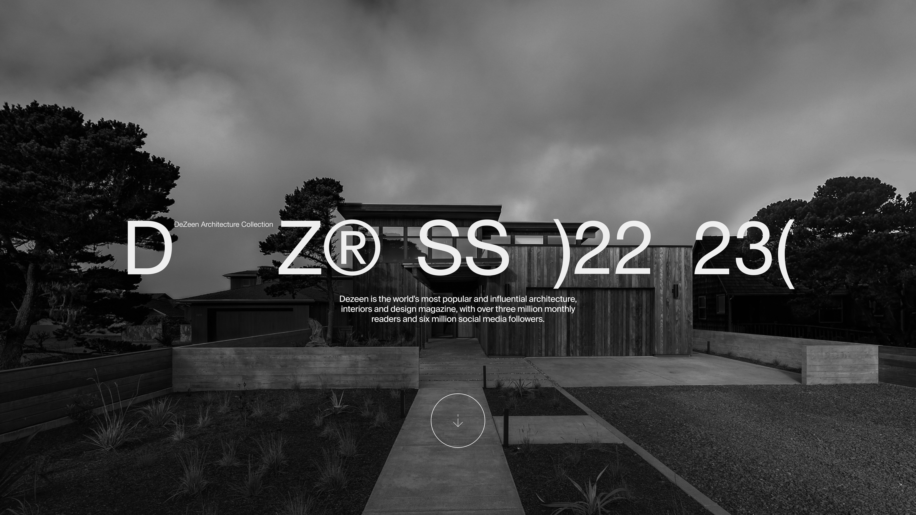 DeZeen Website Concept — Изображение №1 — Интерфейсы на Dprofile