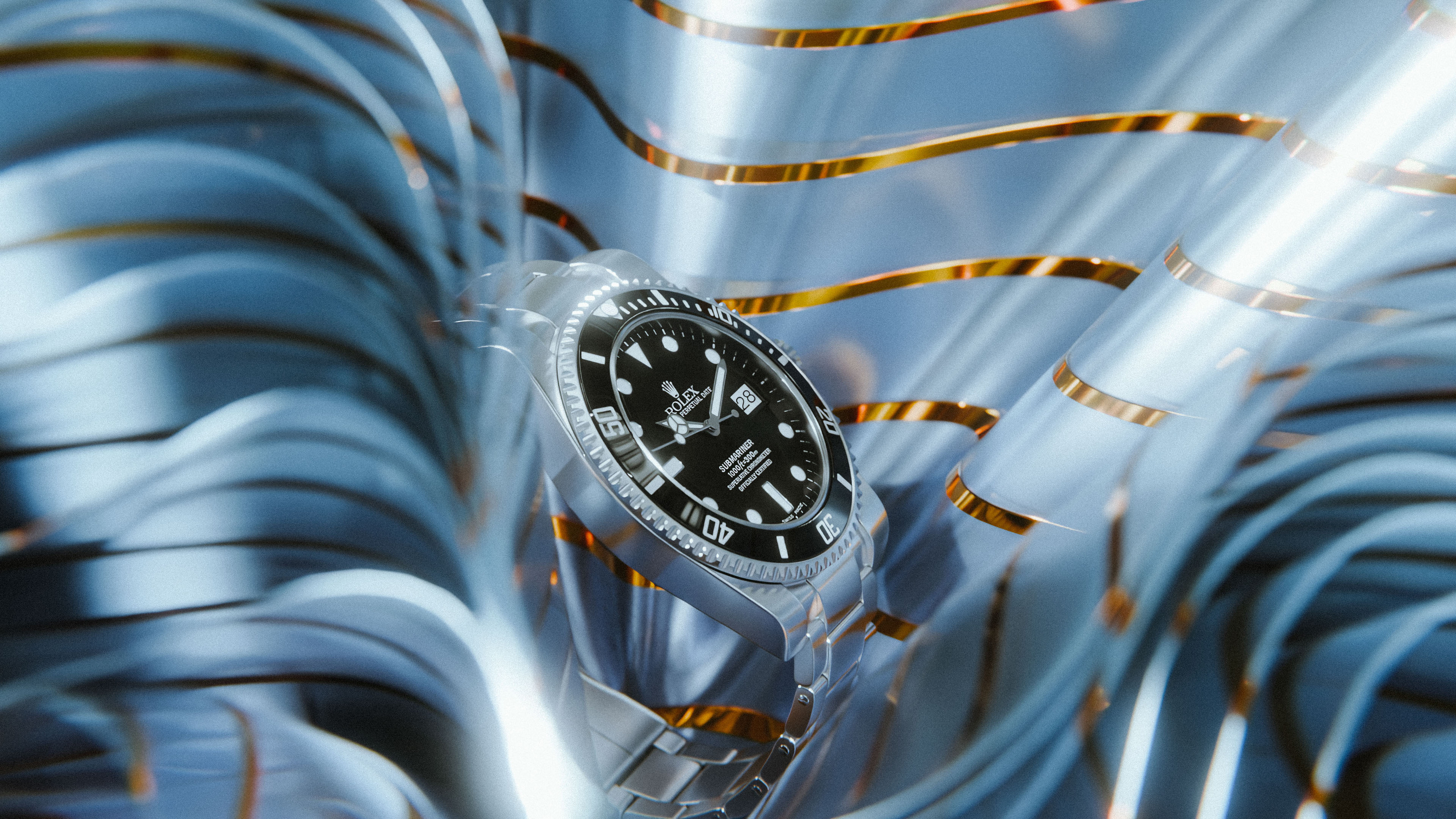 Rolex Submariner — Изображение №4 — 3D, Анимация на Dprofile