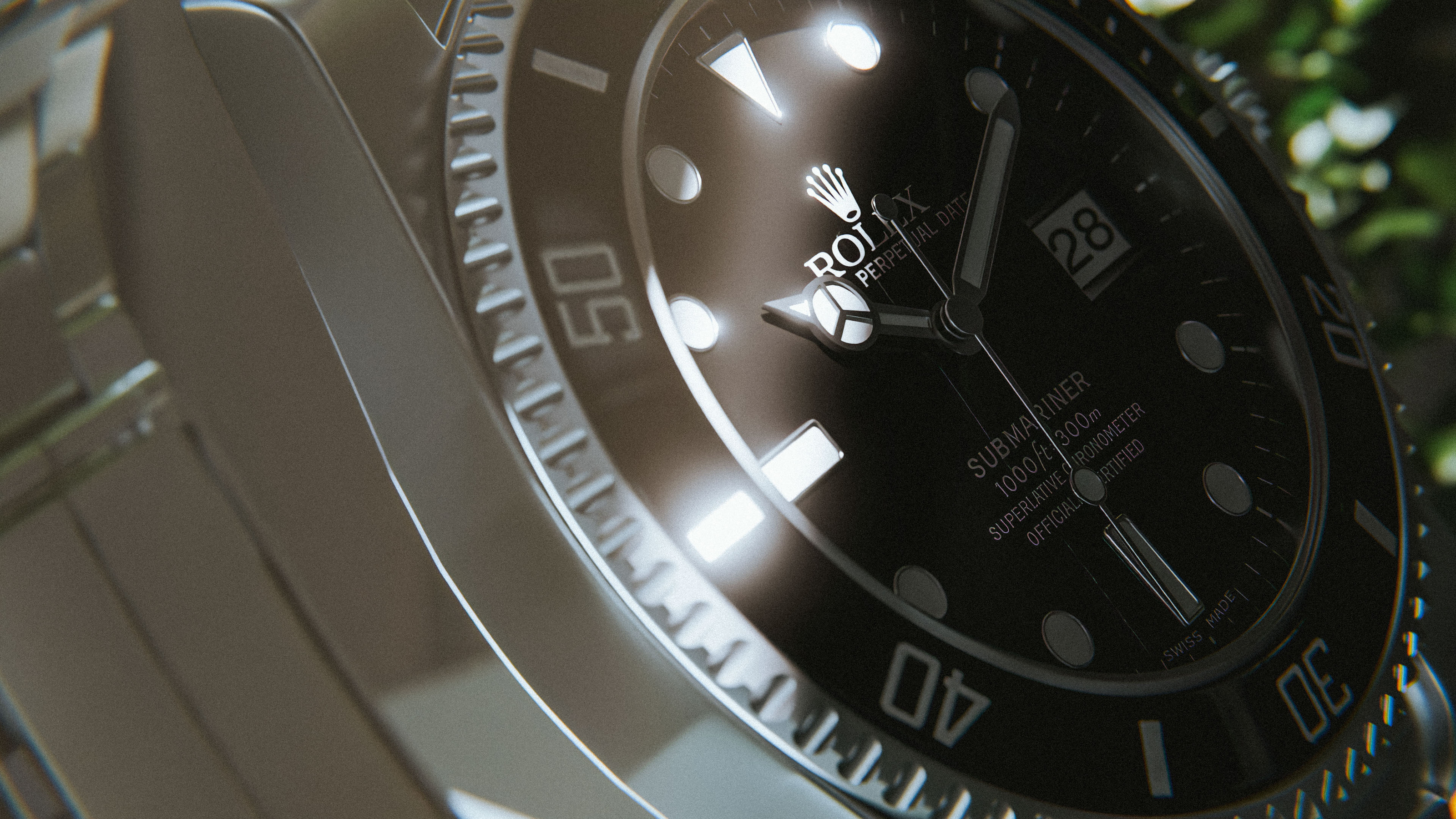 Rolex Submariner — Изображение №5 — 3D, Анимация на Dprofile