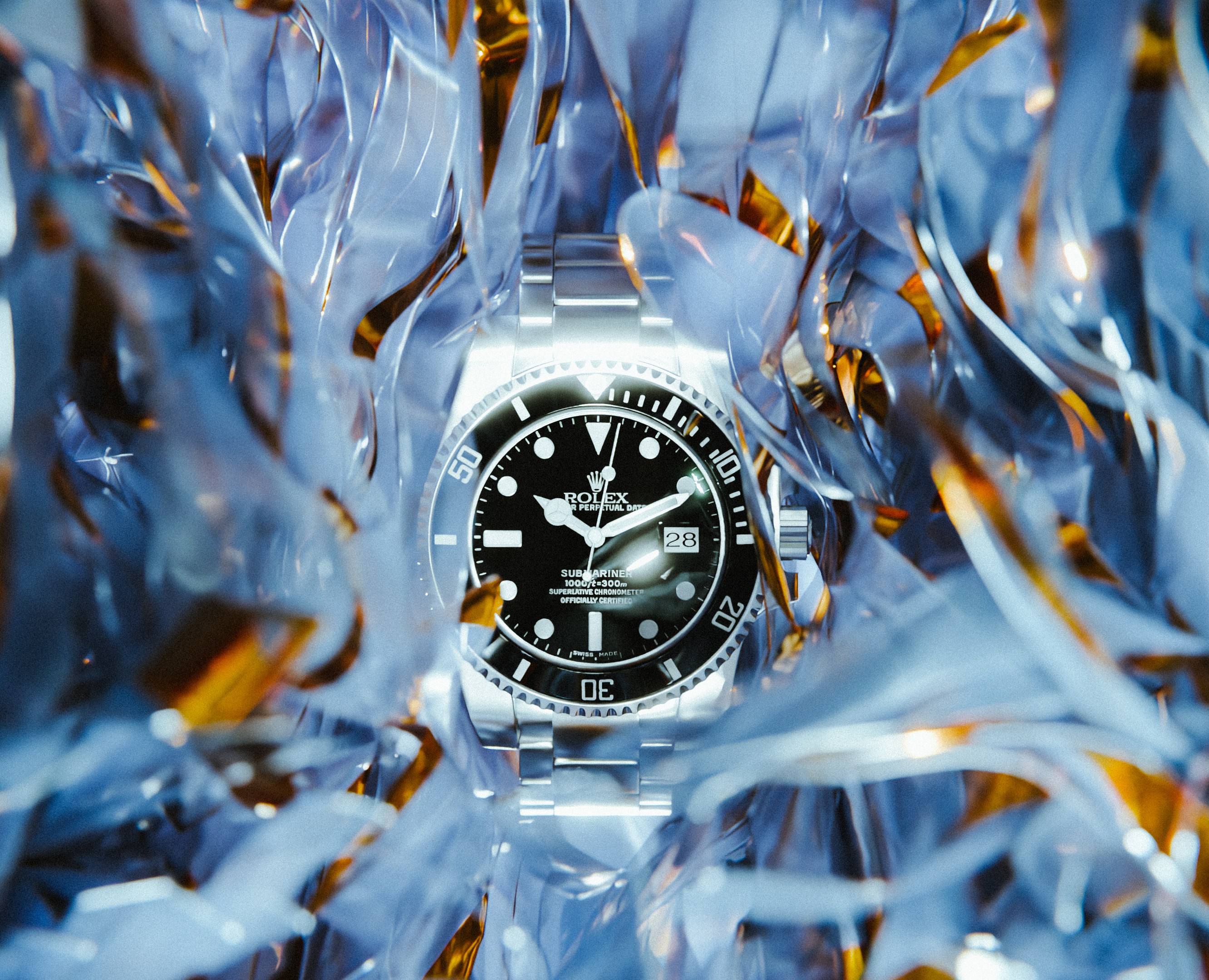 Rolex Submariner — 3D, Анимация на Dprofile