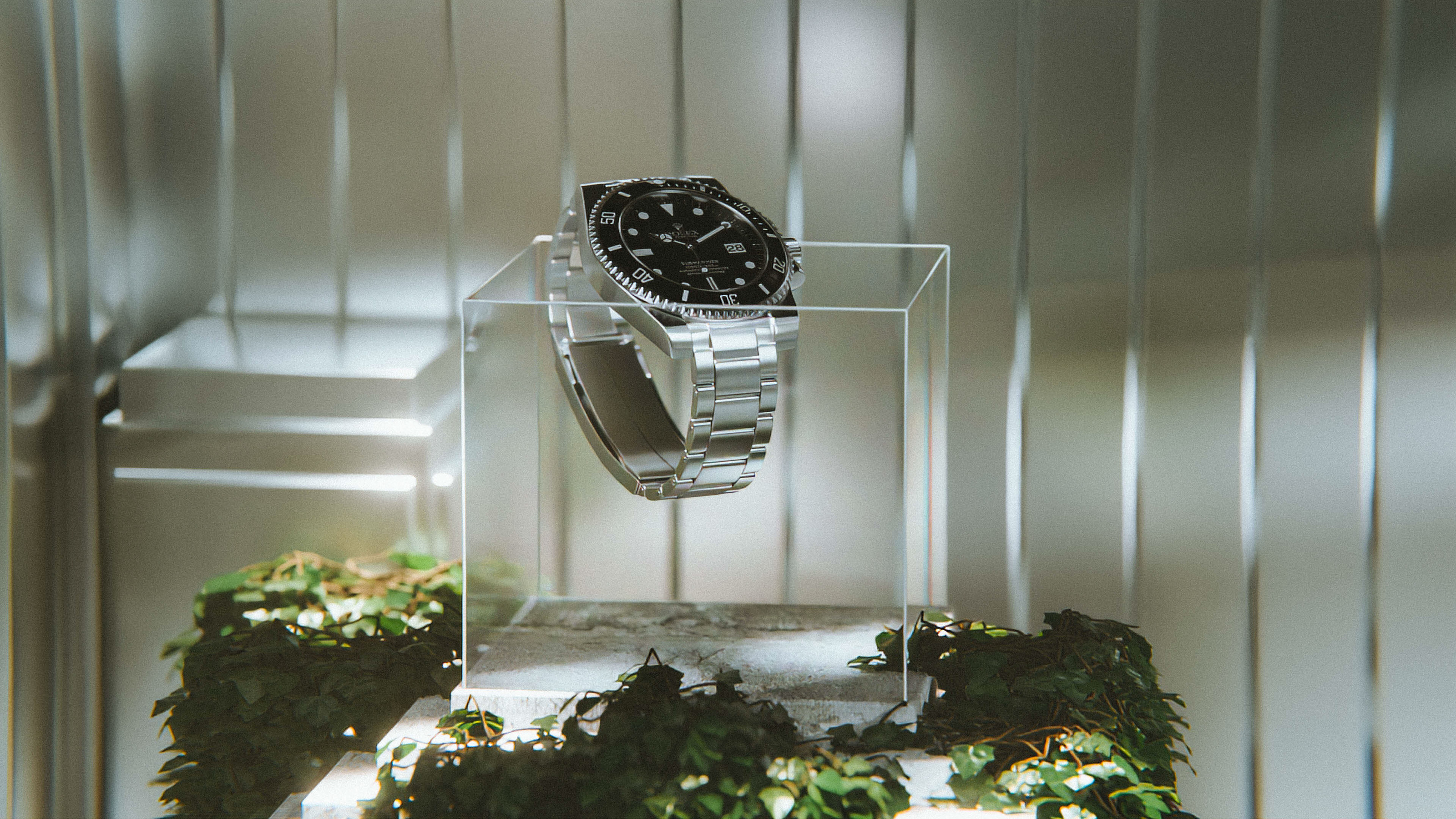 Rolex Submariner — Изображение №1 — 3D, Анимация на Dprofile