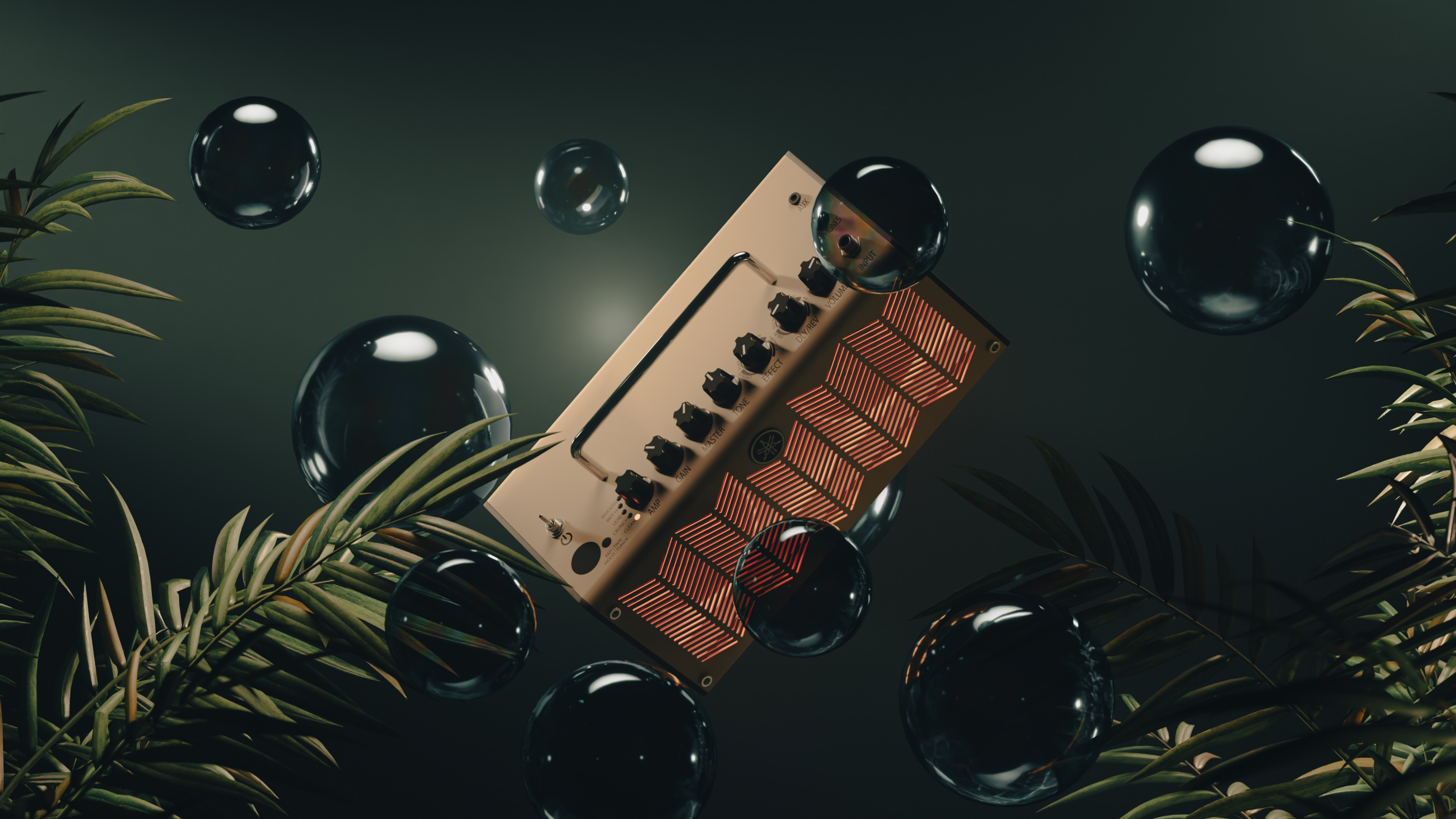 Yamaha THR5 | 3D Motion design — Изображение №5 — Иллюстрация, 3D на Dprofile