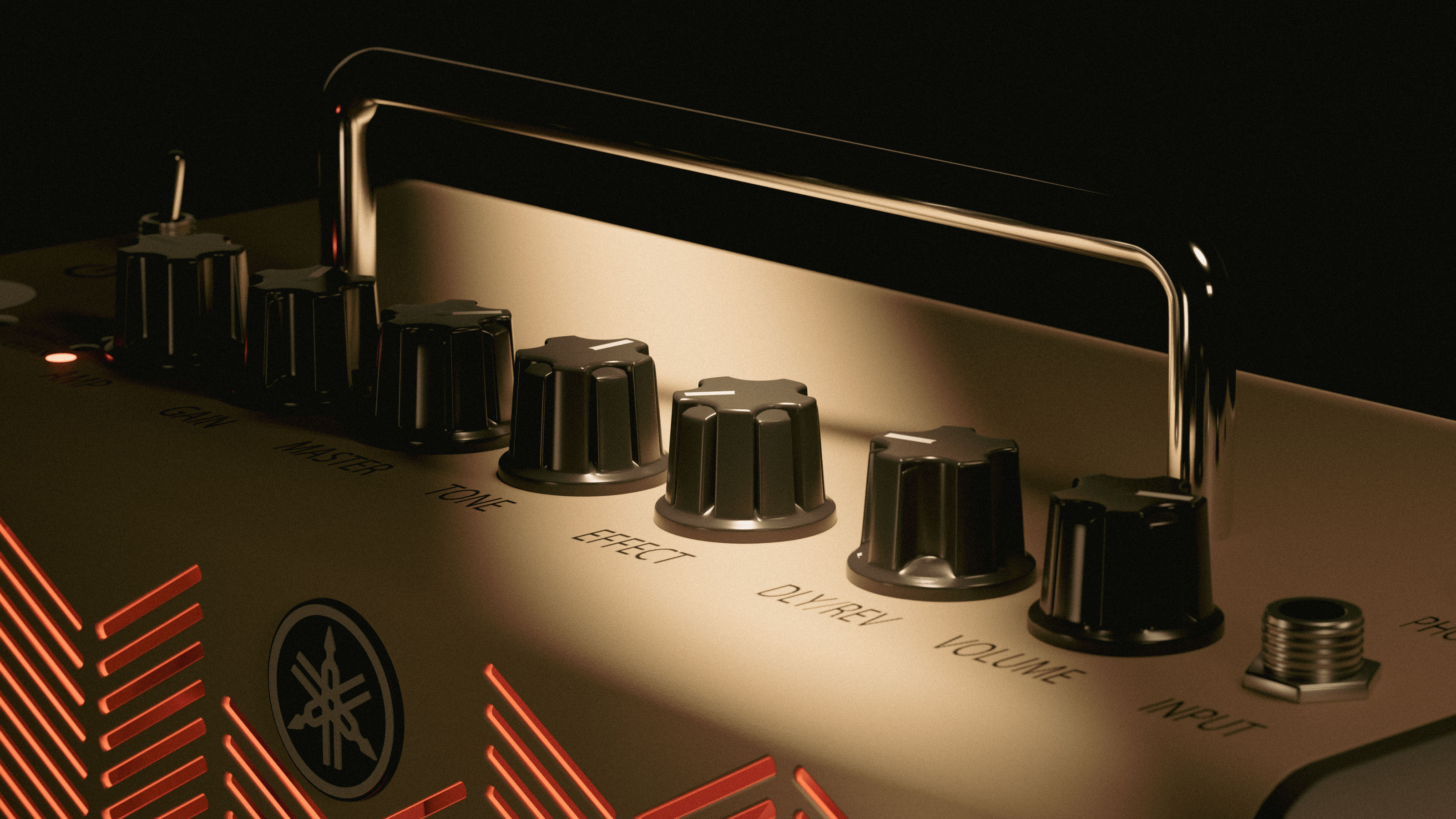 Yamaha THR5 | 3D Motion design — Изображение №3 — Иллюстрация, 3D на Dprofile
