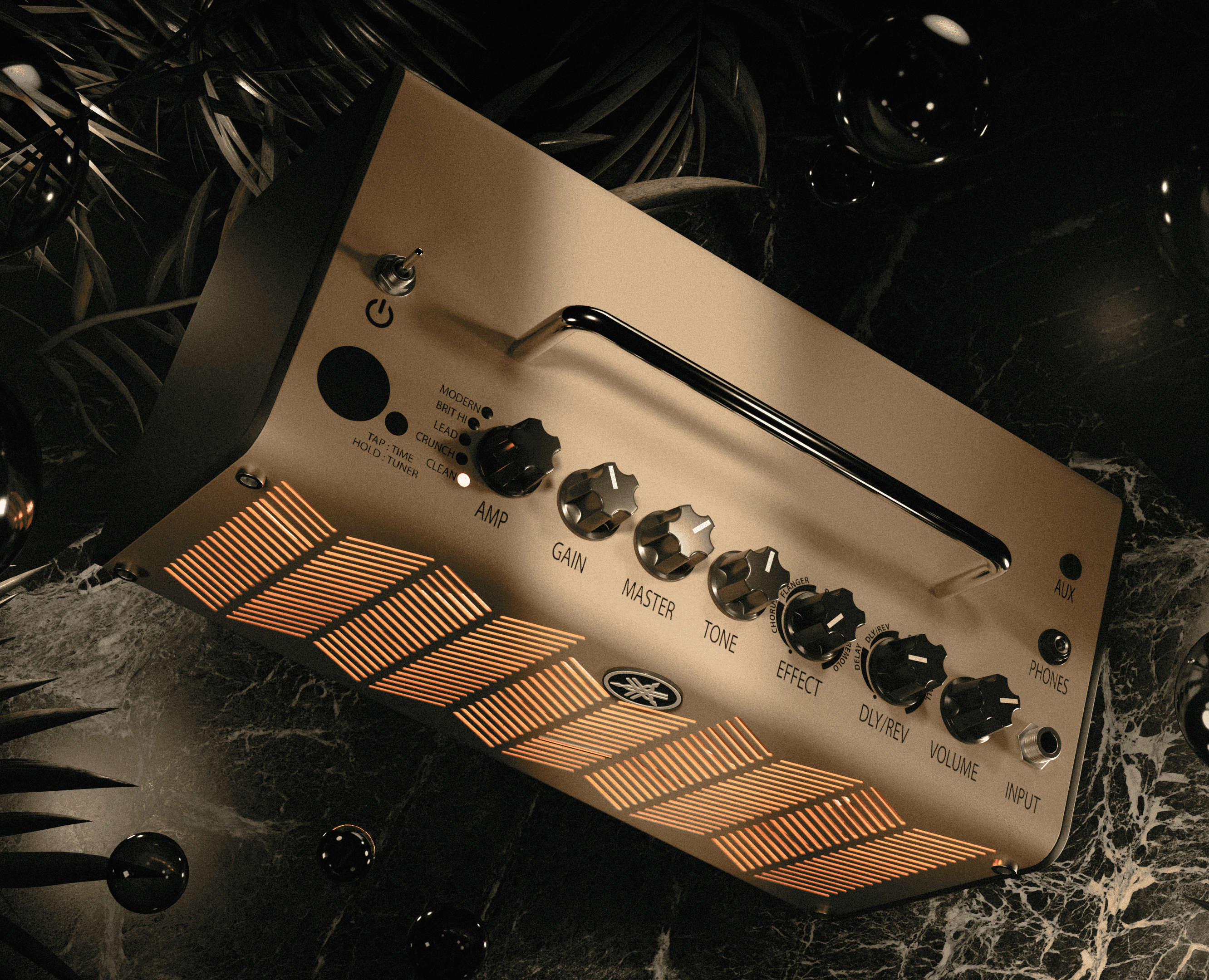 Yamaha THR5 | 3D Motion design — Иллюстрация, 3D на Dprofile