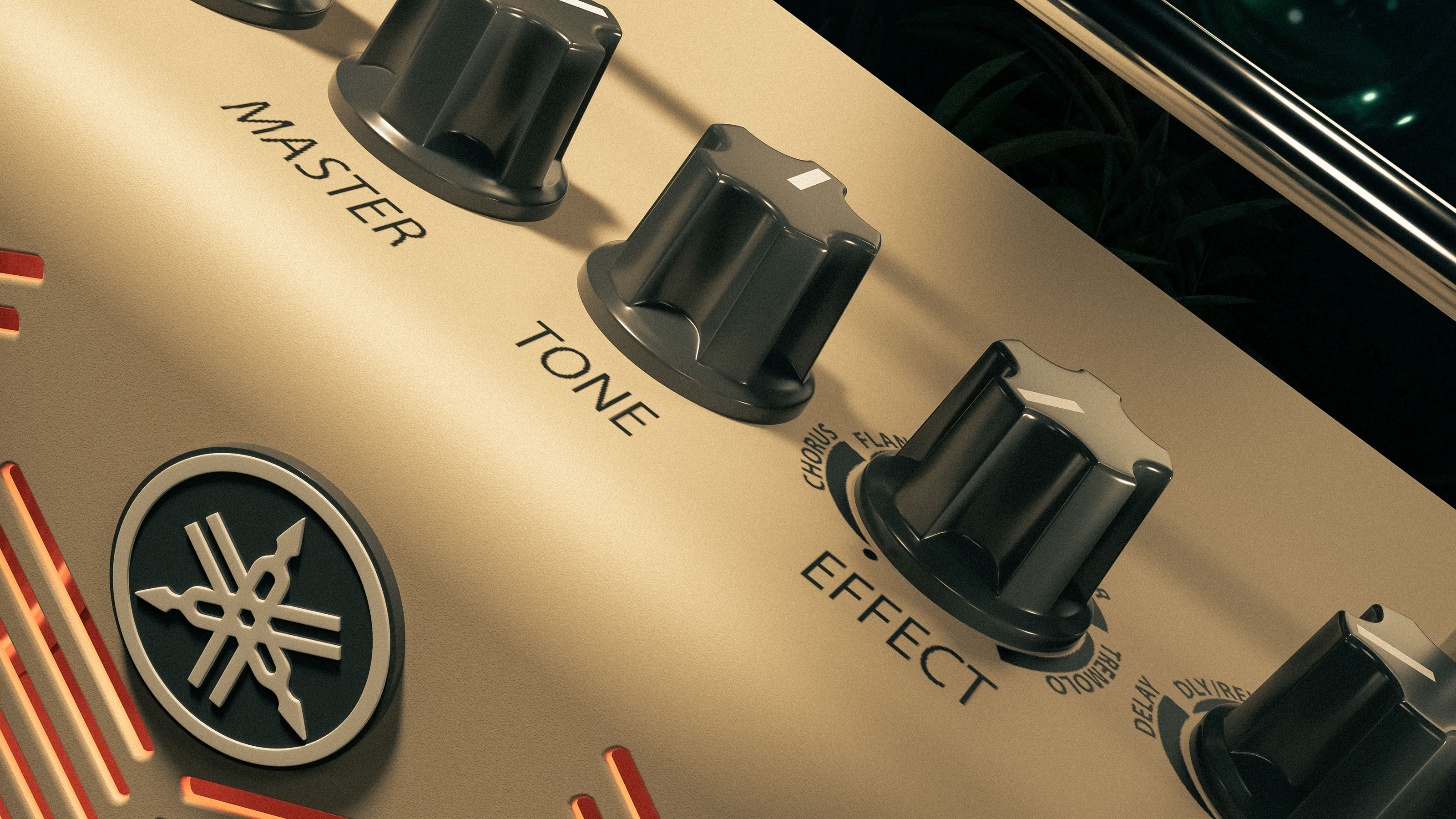 Yamaha THR5 | 3D Motion design — Изображение №4 — Иллюстрация, 3D на Dprofile