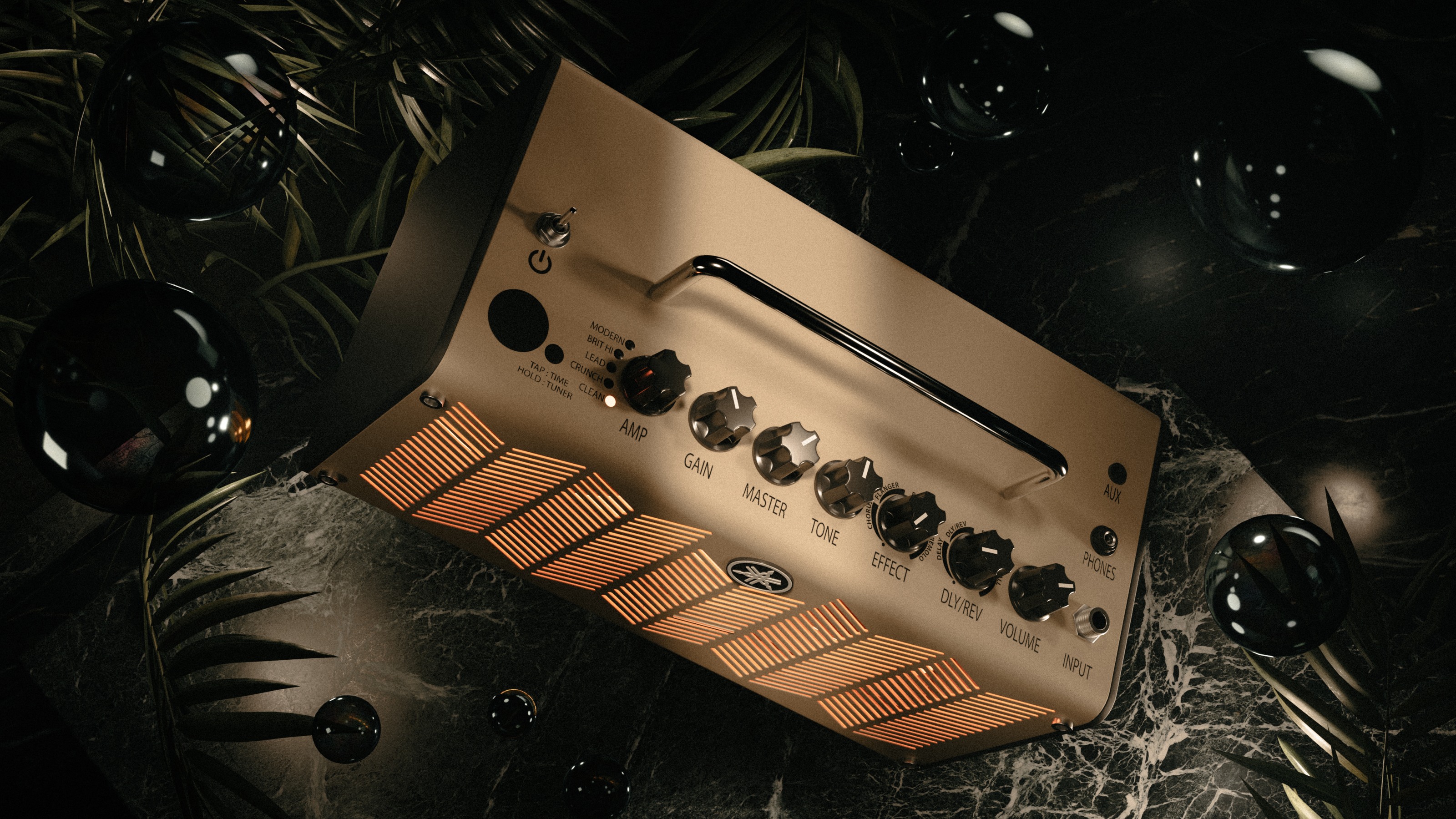 Yamaha THR5 | 3D Motion design — Изображение №1 — Иллюстрация, 3D на Dprofile