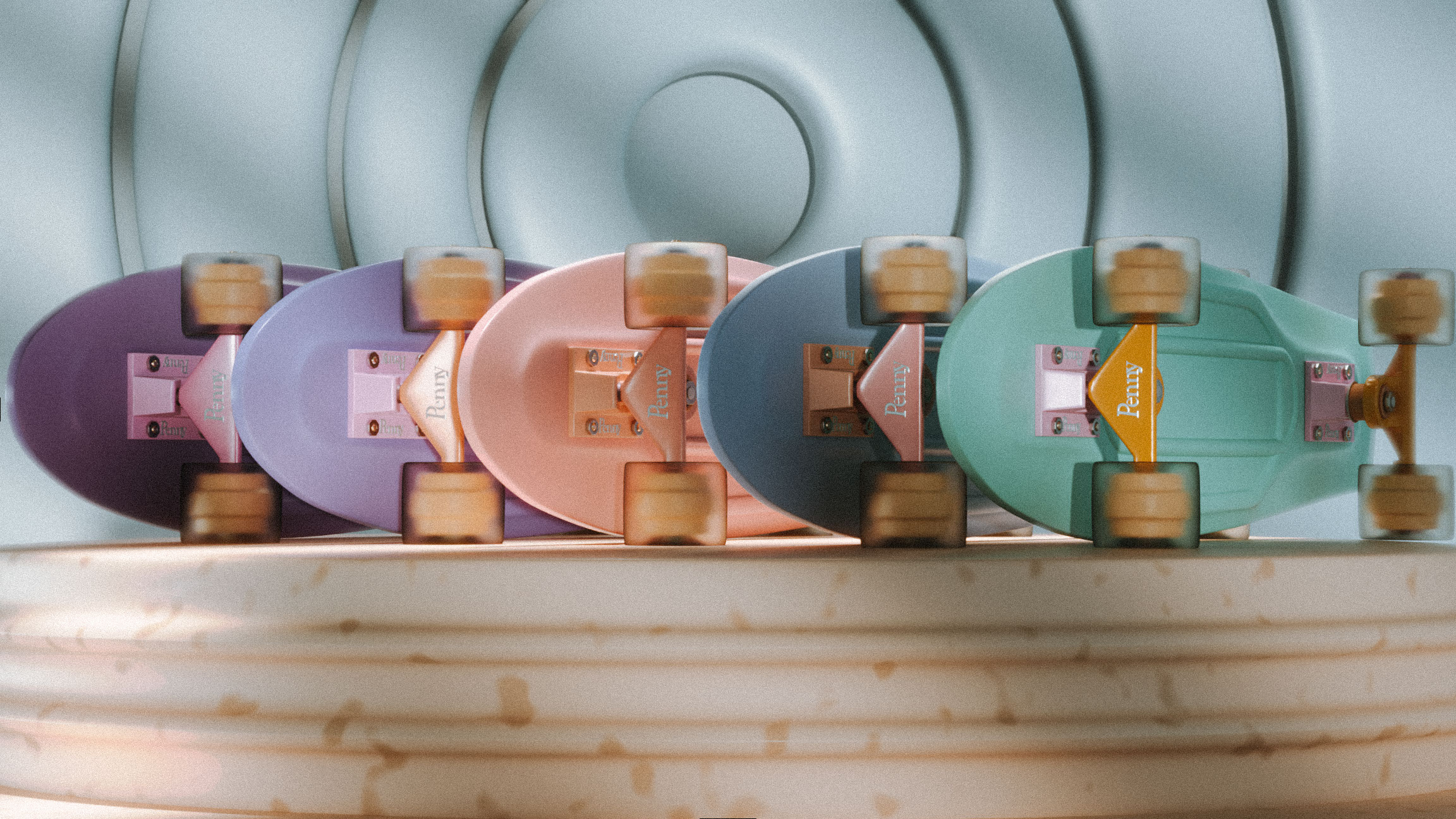 Penny Board — Изображение №6 — 3D, Анимация на Dprofile