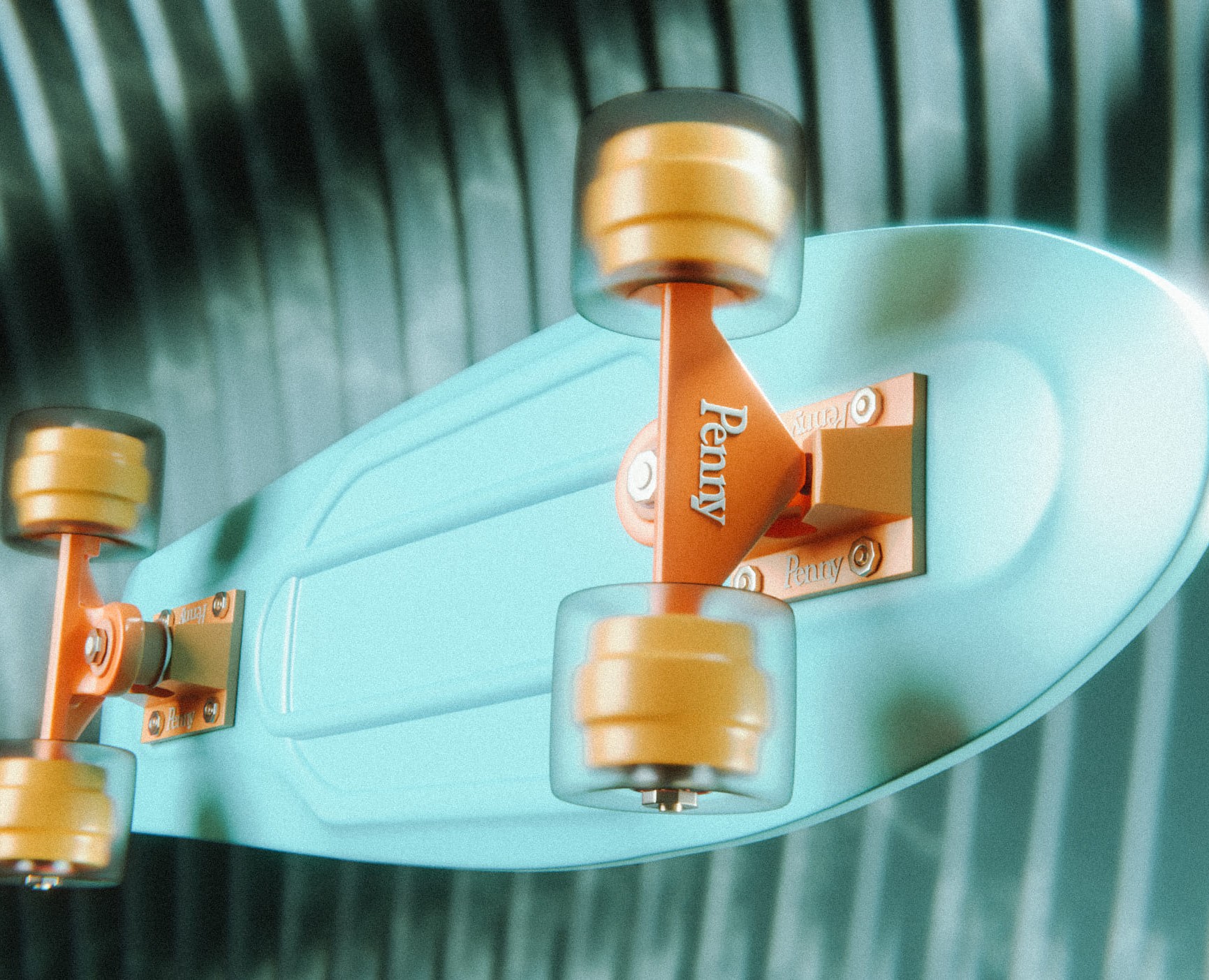 Penny Board — 3D, Анимация на Dprofile