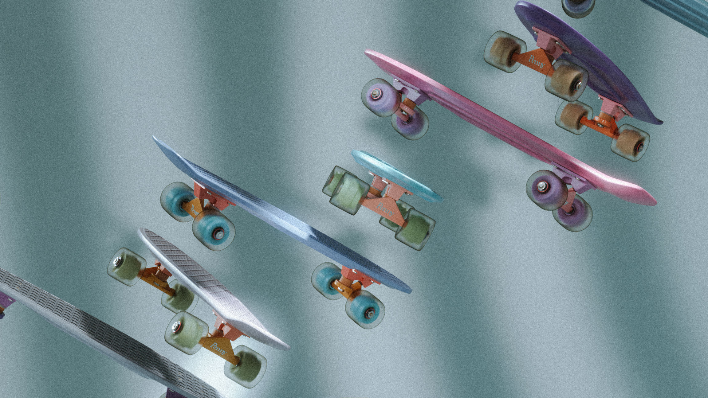 Penny Board — Изображение №2 — 3D, Анимация на Dprofile