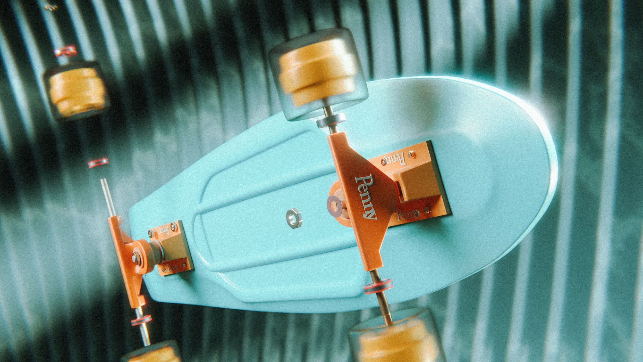 Penny Board — Изображение №7 — 3D, Анимация на Dprofile