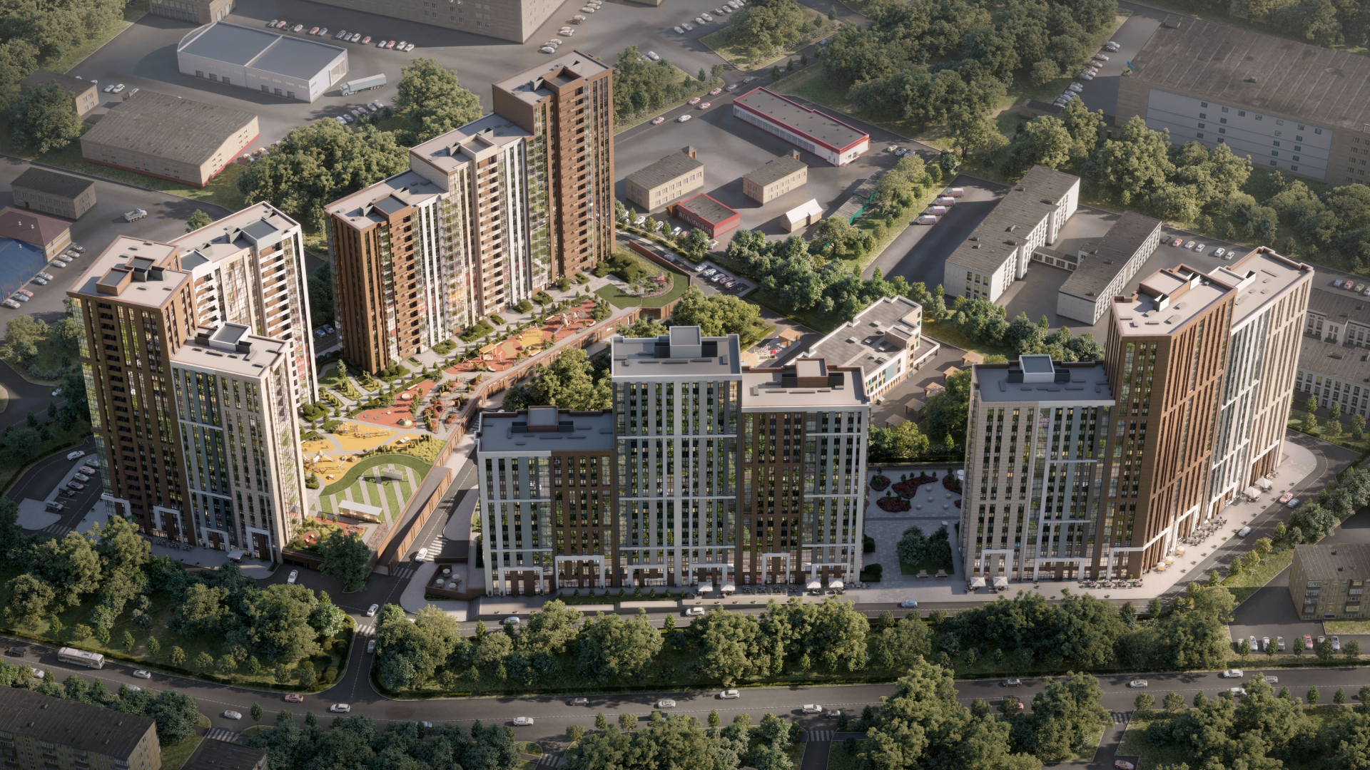 Жилой комплекс «Главные роли» — Изображение №1 — Брендинг на Dprofile