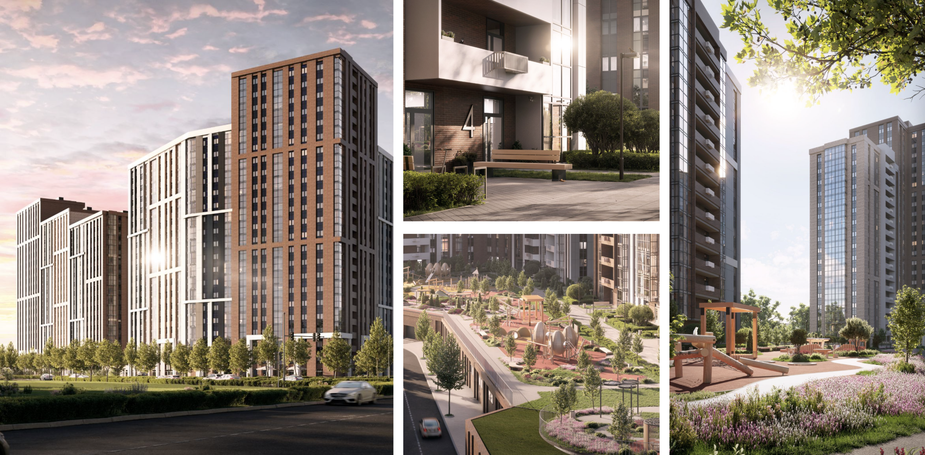 Жилой комплекс «Главные роли» — Изображение №2 — Брендинг на Dprofile