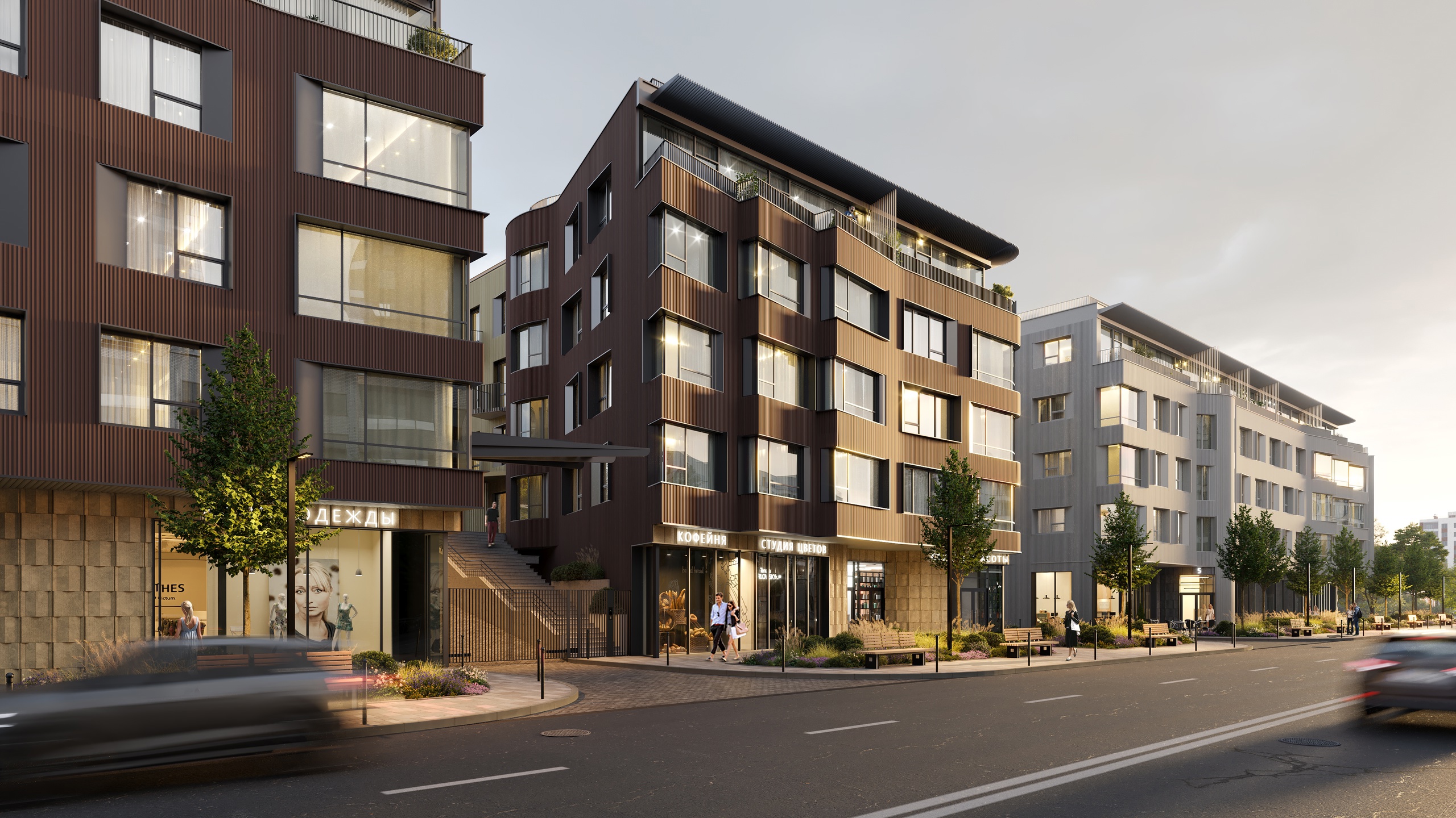 Клубный квартал «Нити» — Изображение №2 — Брендинг на Dprofile