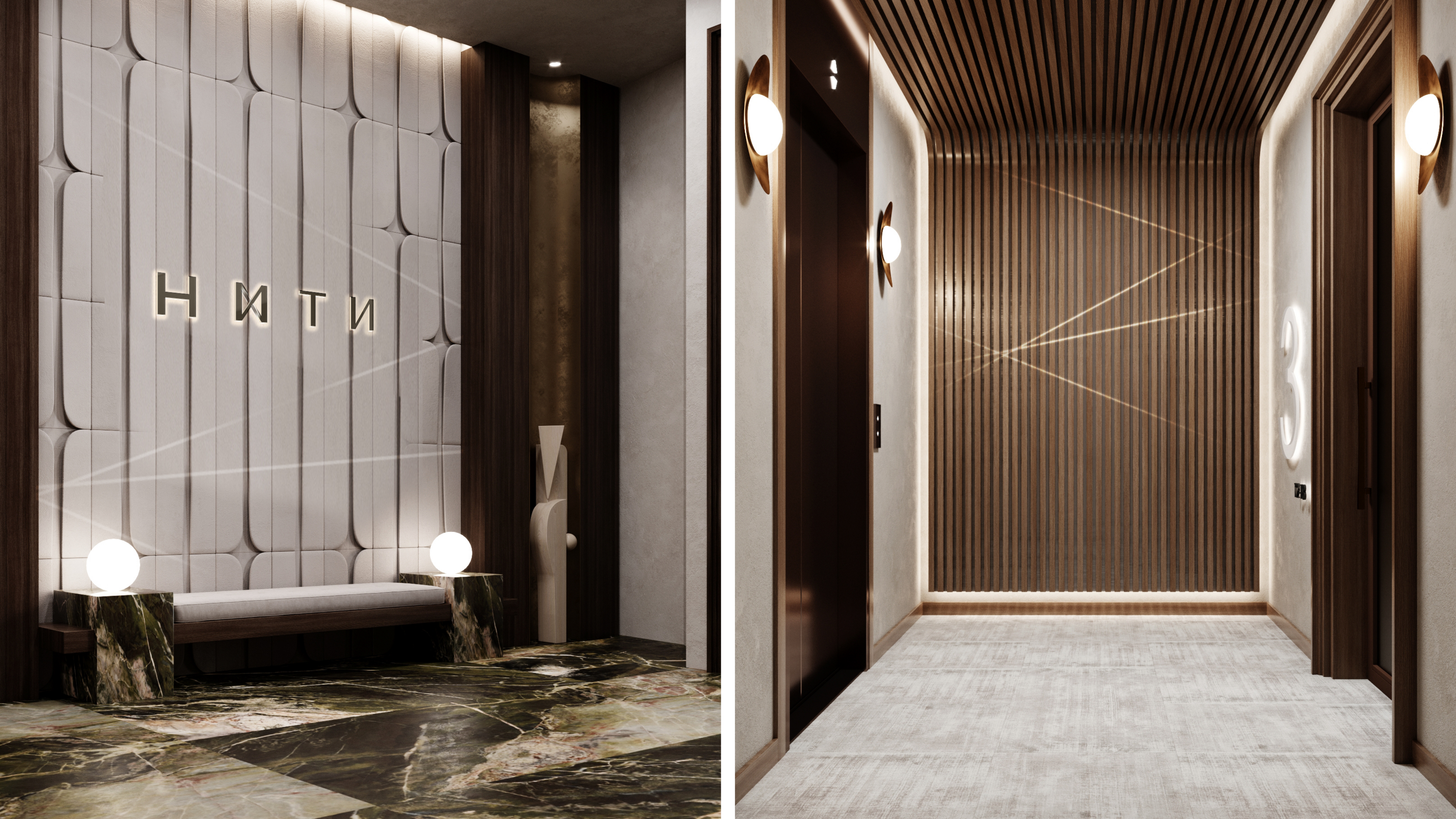 Клубный квартал «Нити» — Изображение №4 — Брендинг на Dprofile