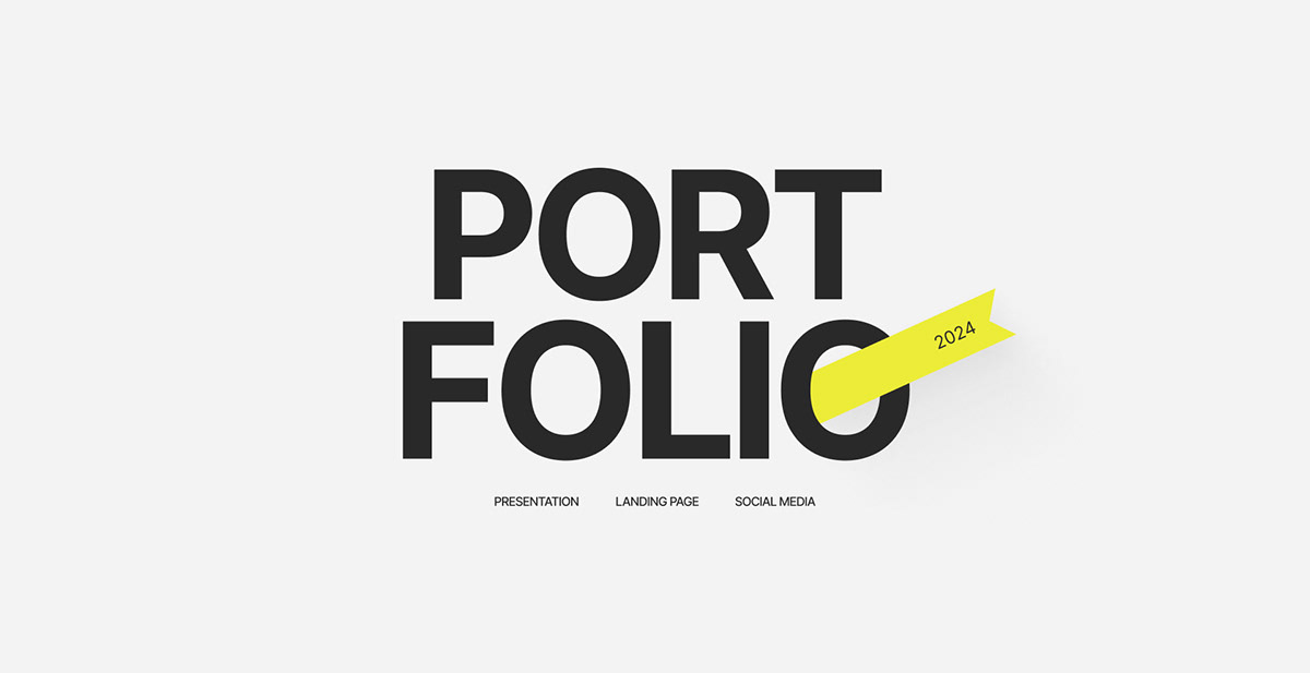 Portfolio 2024 | Web-design — Изображение №1 — Интерфейсы, Маркетинг на Dprofile