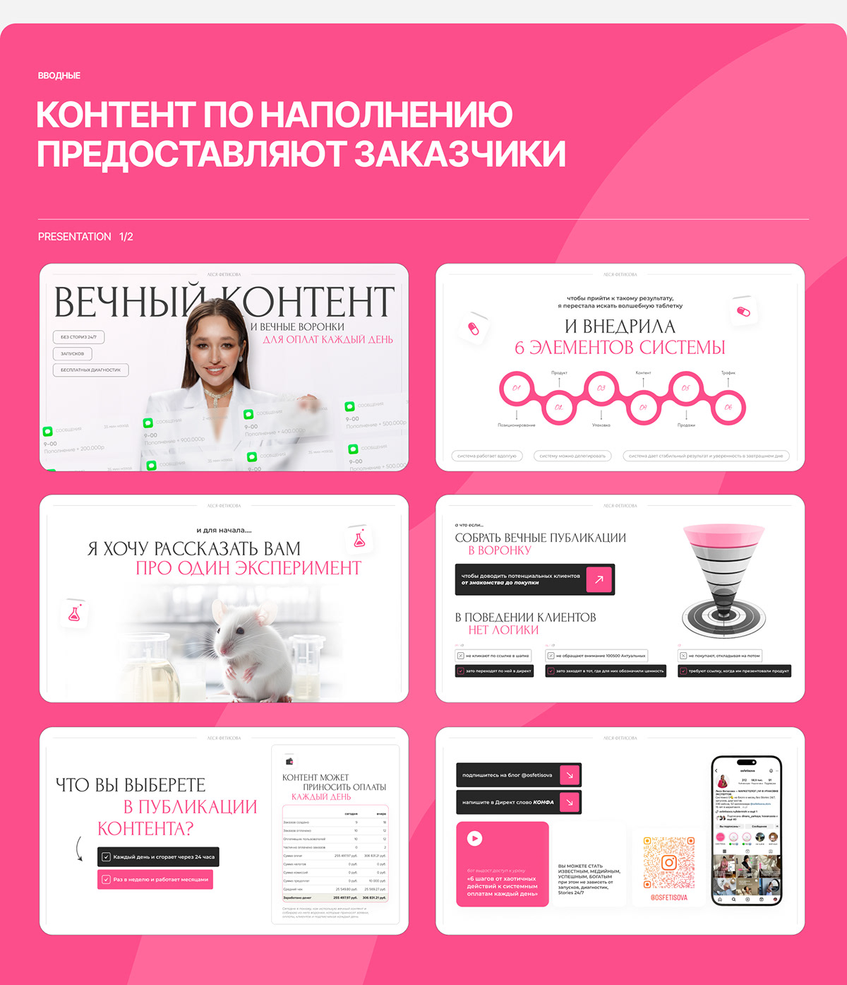 Portfolio 2024 | Web-design — Изображение №4 — Интерфейсы, Маркетинг на Dprofile