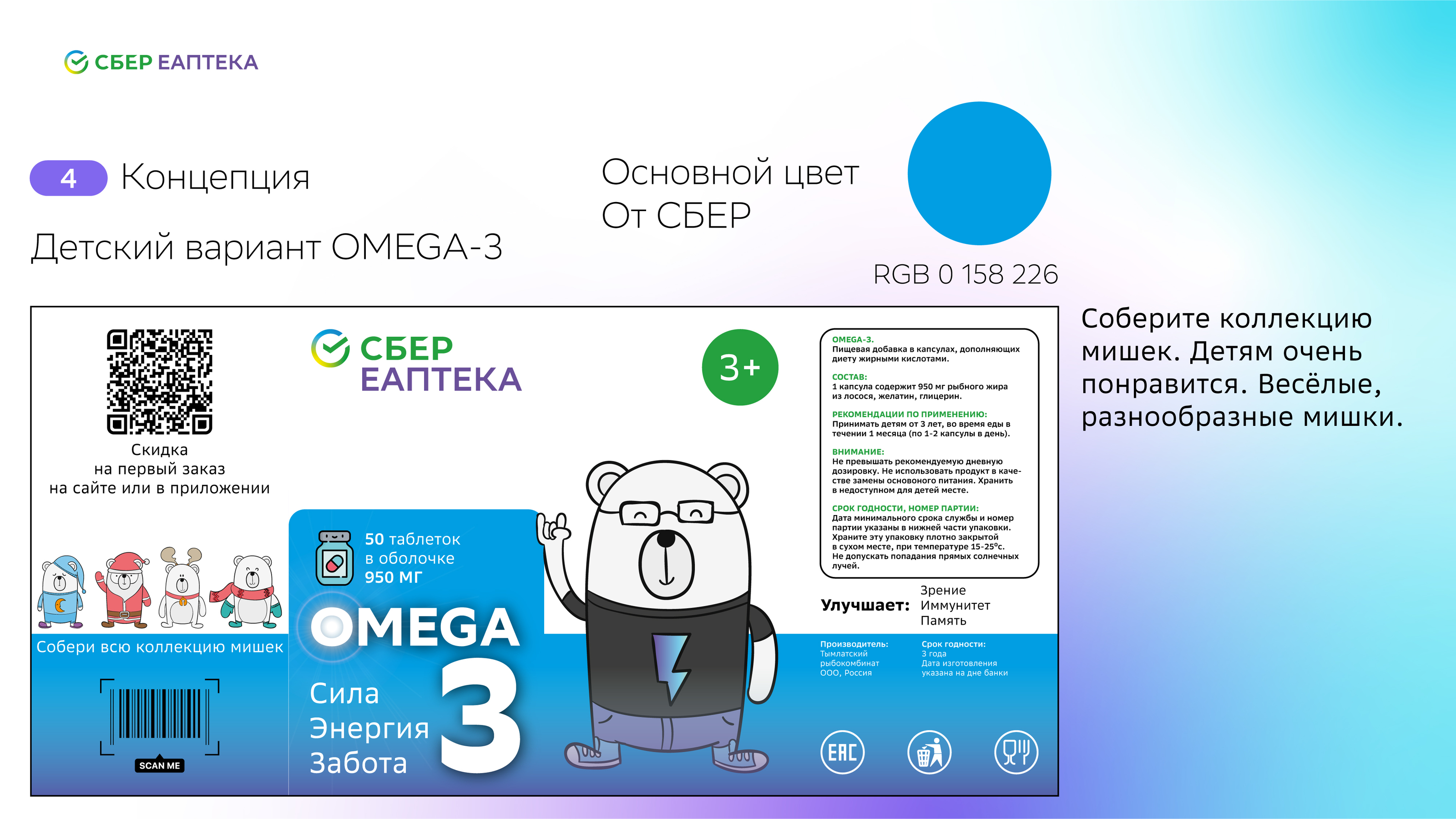 СБЕР ЕАПТЕКА — Изображение №6 — Брендинг на Dprofile