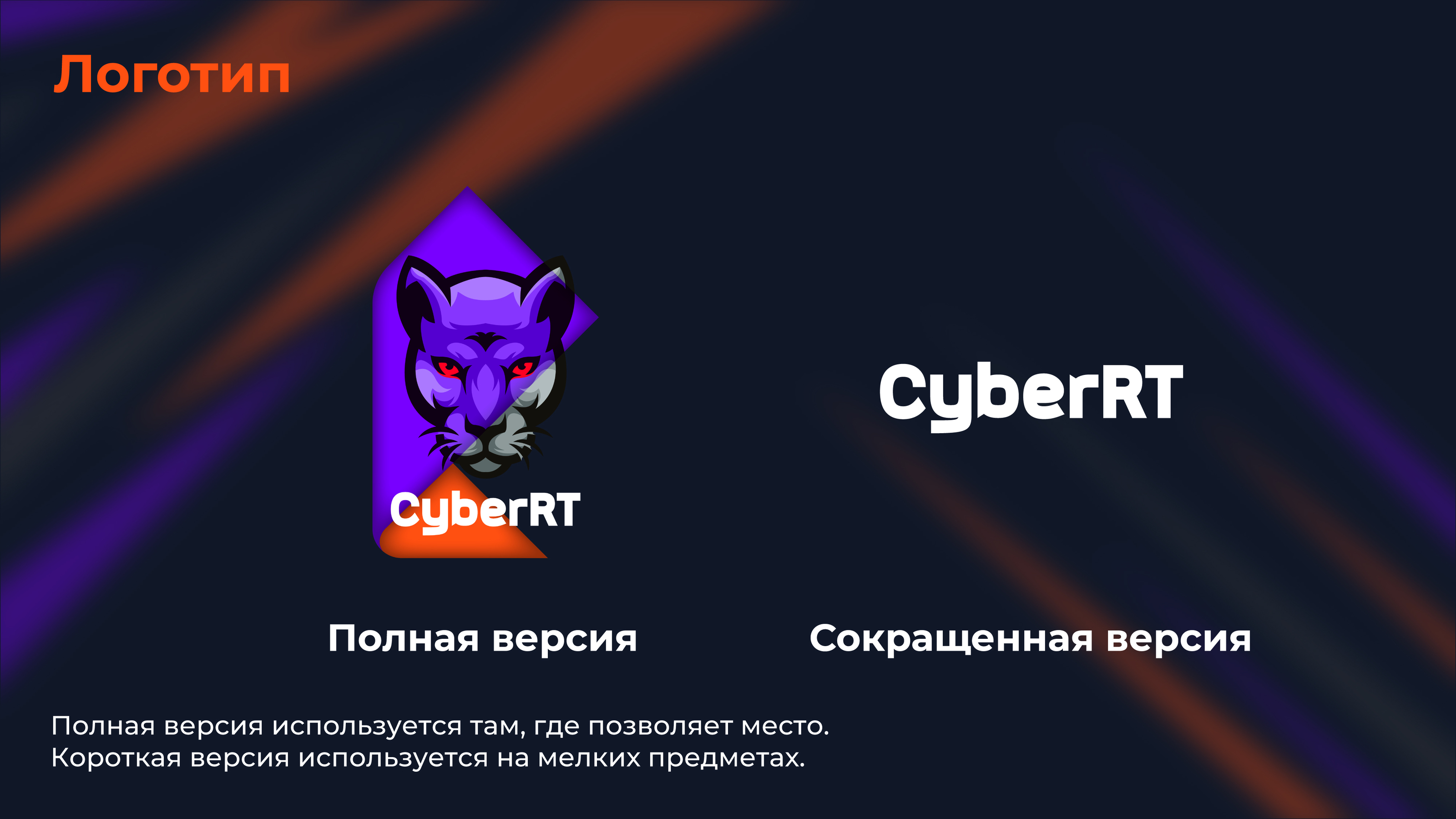 CyberRT - Ростелеком — Изображение №8 — Брендинг на Dprofile