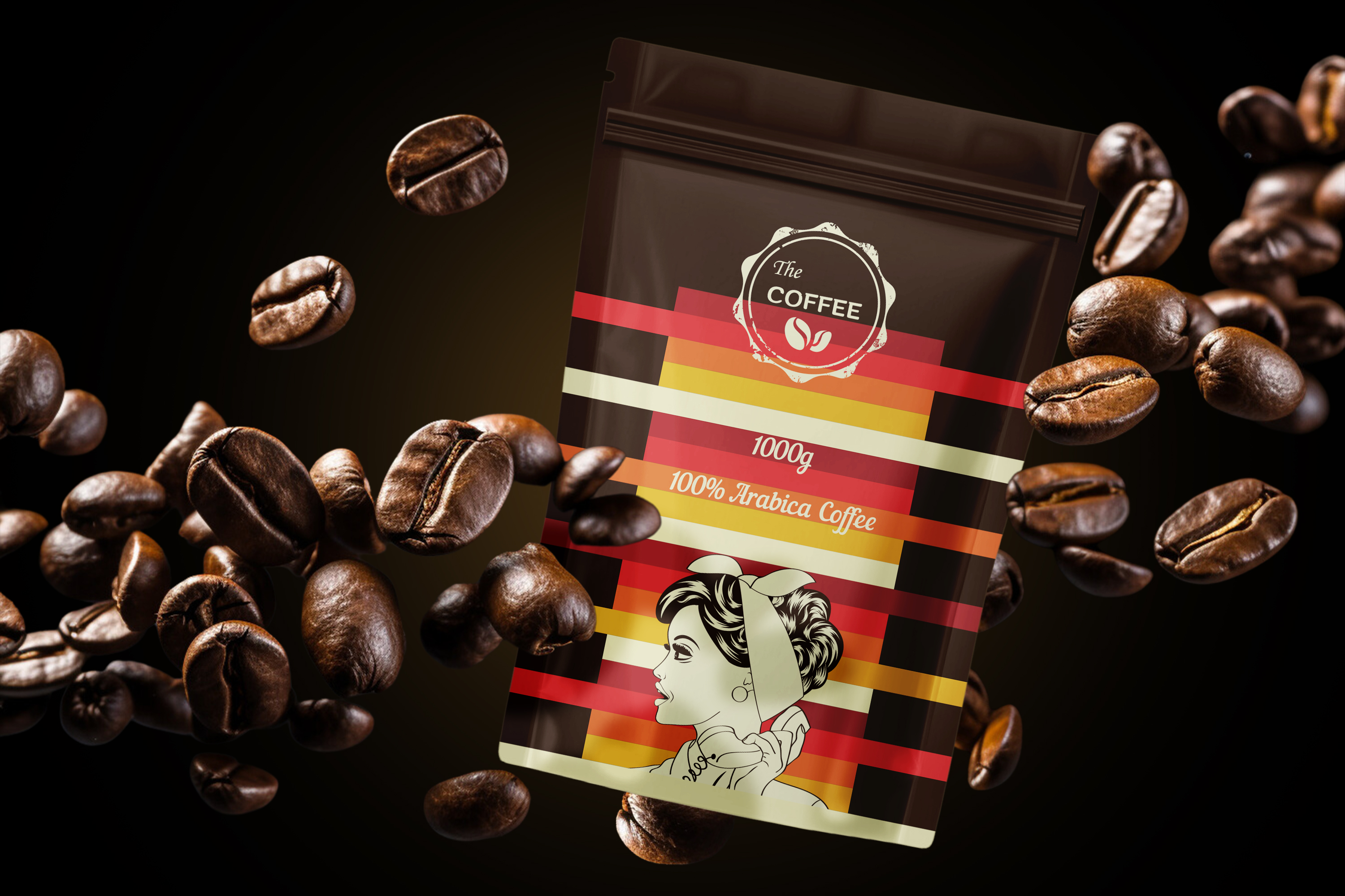 Бренд кофе The Coffee — Изображение №2 — Брендинг на Dprofile
