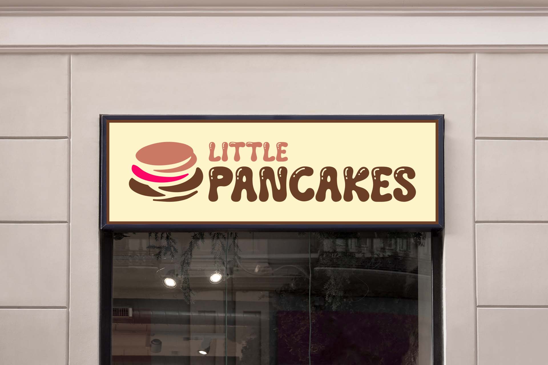 Фирменный стиль Little Pancakes — Изображение №6 — Брендинг на Dprofile