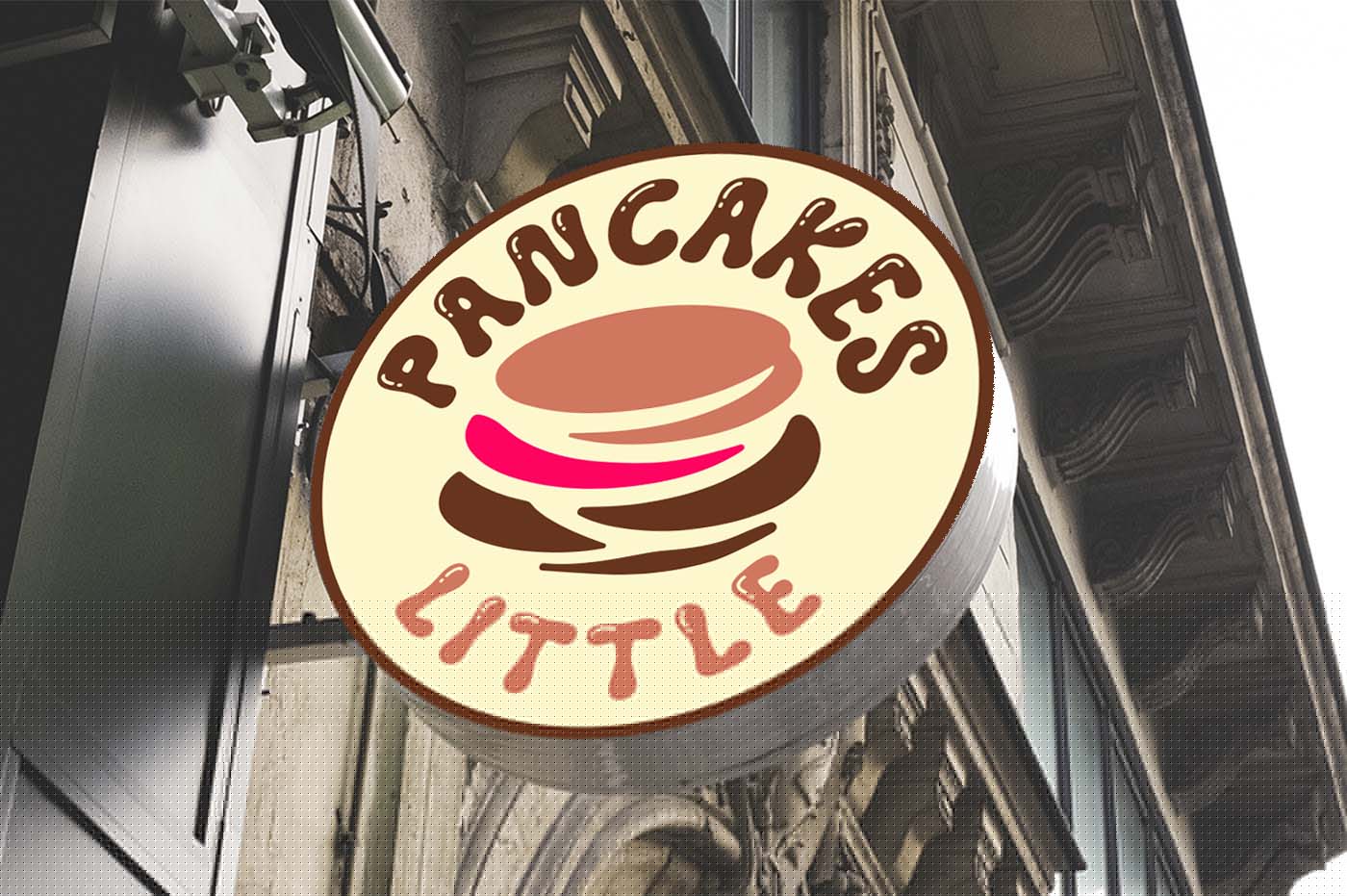 Фирменный стиль Little Pancakes — Изображение №7 — Брендинг на Dprofile