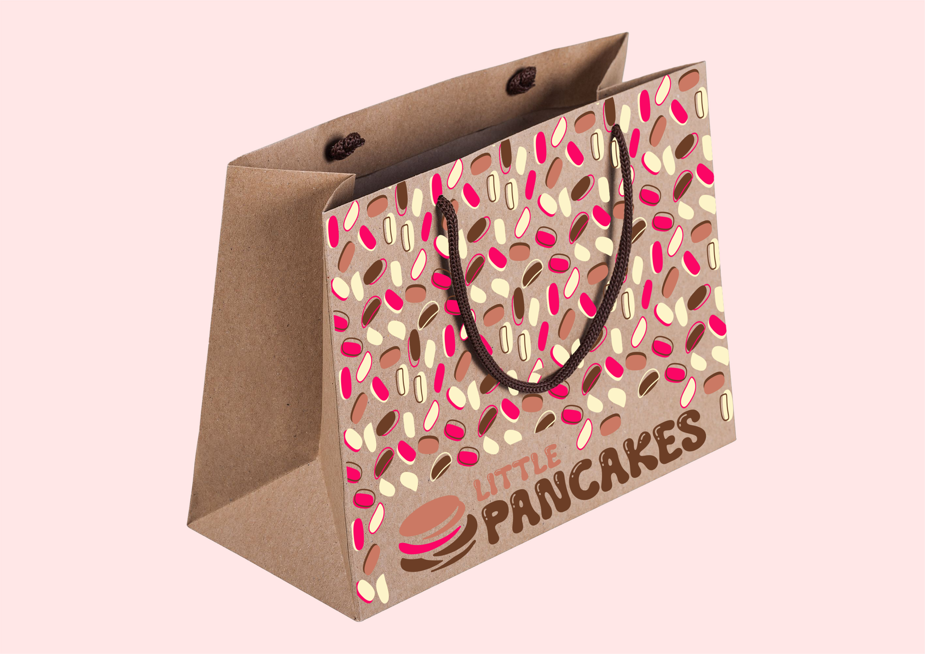Фирменный стиль Little Pancakes — Изображение №9 — Брендинг на Dprofile