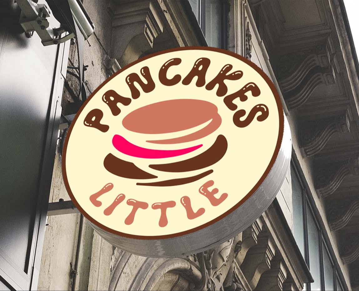 Фирменный стиль Little Pancakes — Брендинг на Dprofile