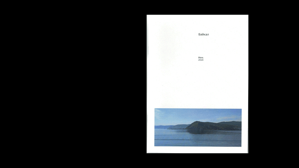 Zine, Altai and Baikal — Изображение №17 — Графика на Dprofile